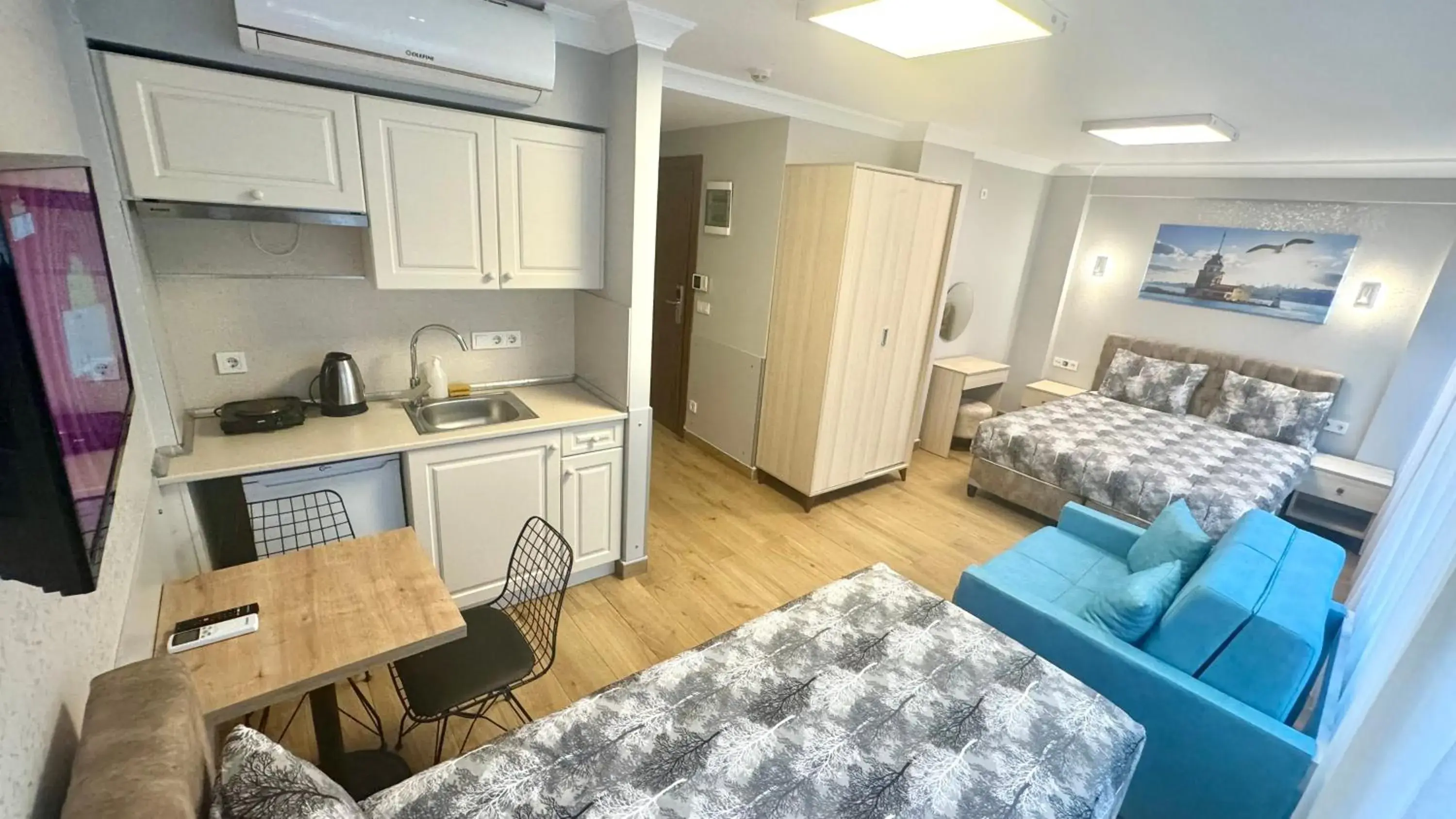 Studio Apartment with Sea View in Seven Studıos Sultanahmet Studio Apartment with Sea View in Seven Studıos Sultanahmet