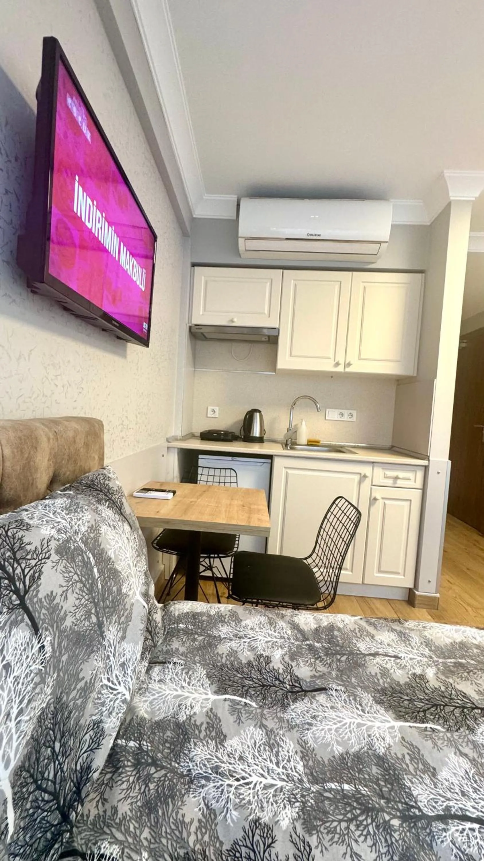 Studio Apartment with Sea View in Seven Studıos Sultanahmet