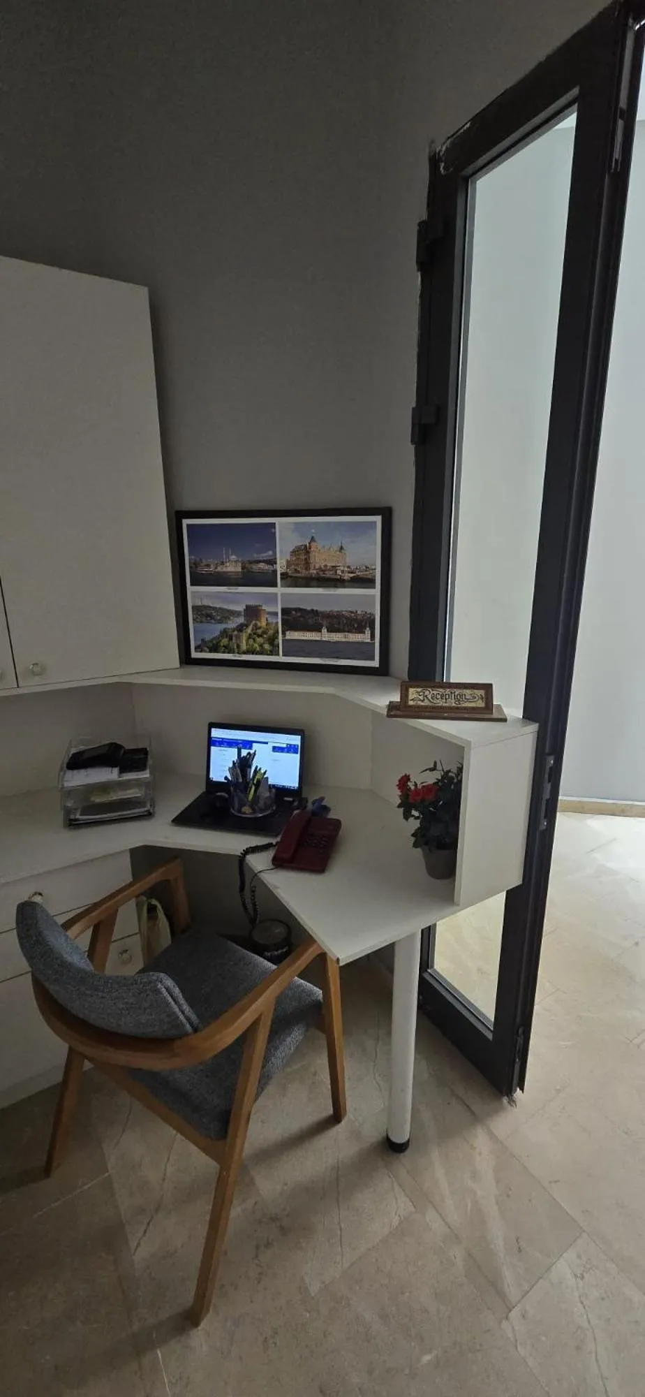 Lobby or reception in Seven Studıos Sultanahmet