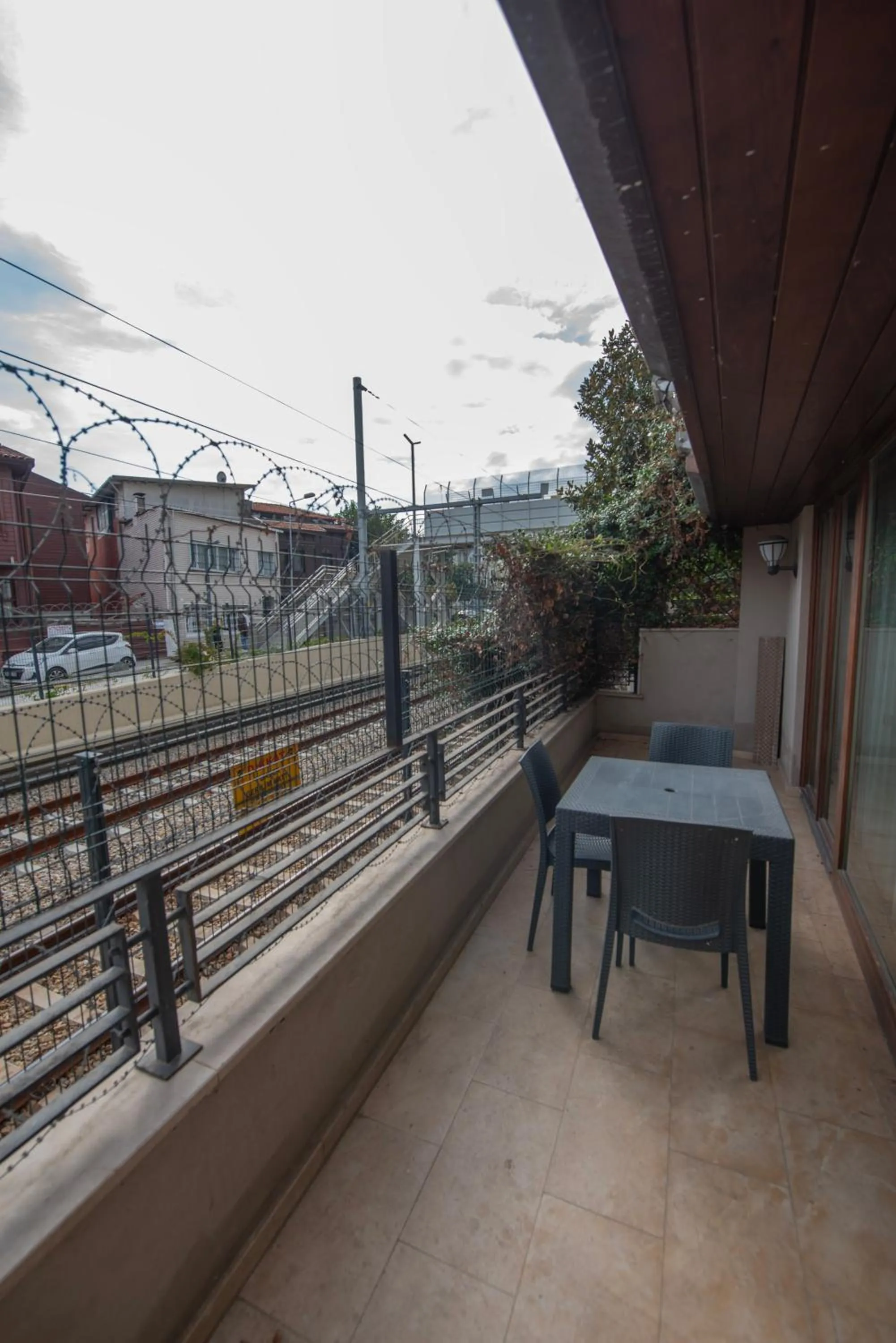 Balcony/Terrace in Seven Studıos Sultanahmet