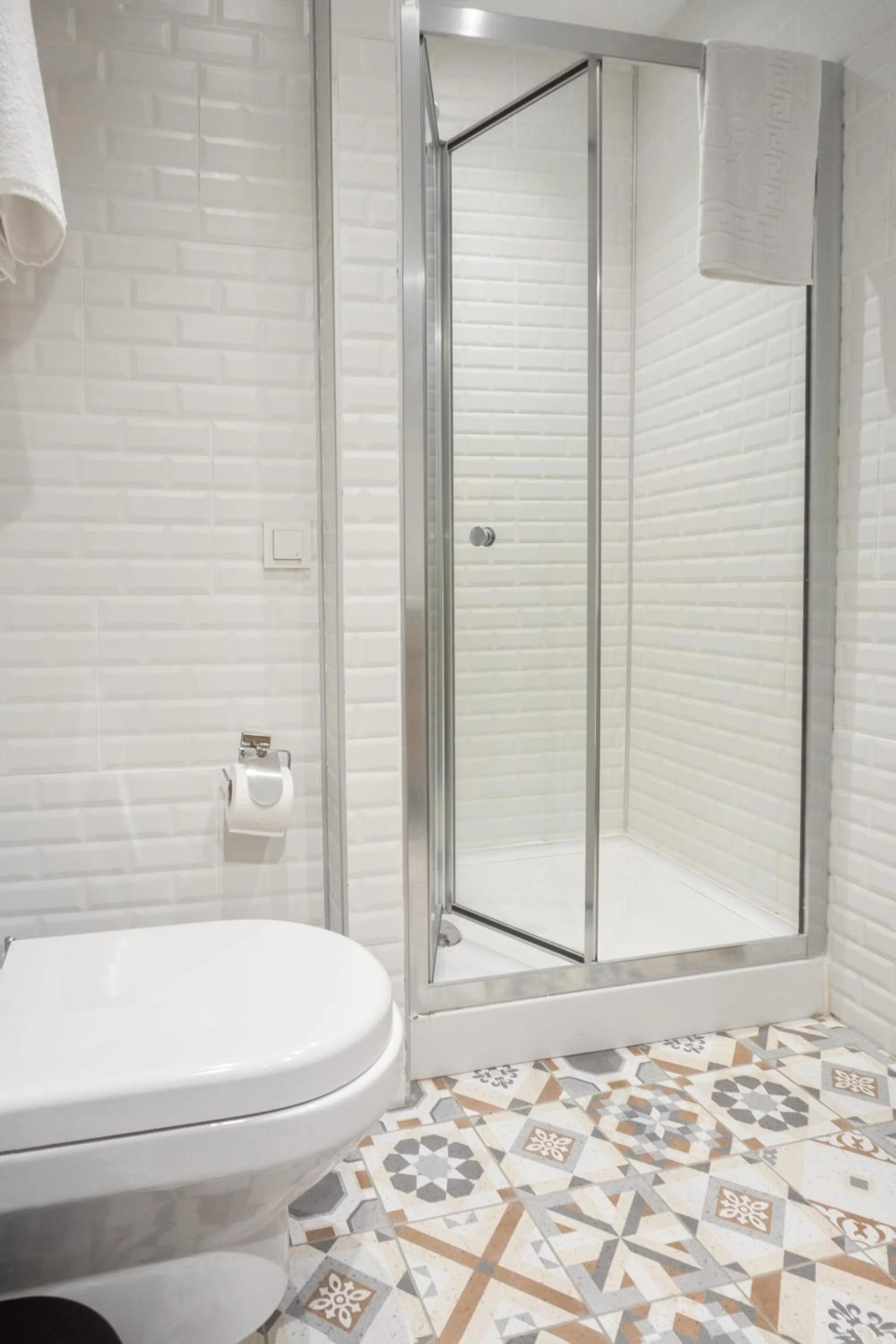 Bathroom in Seven Studıos Sultanahmet