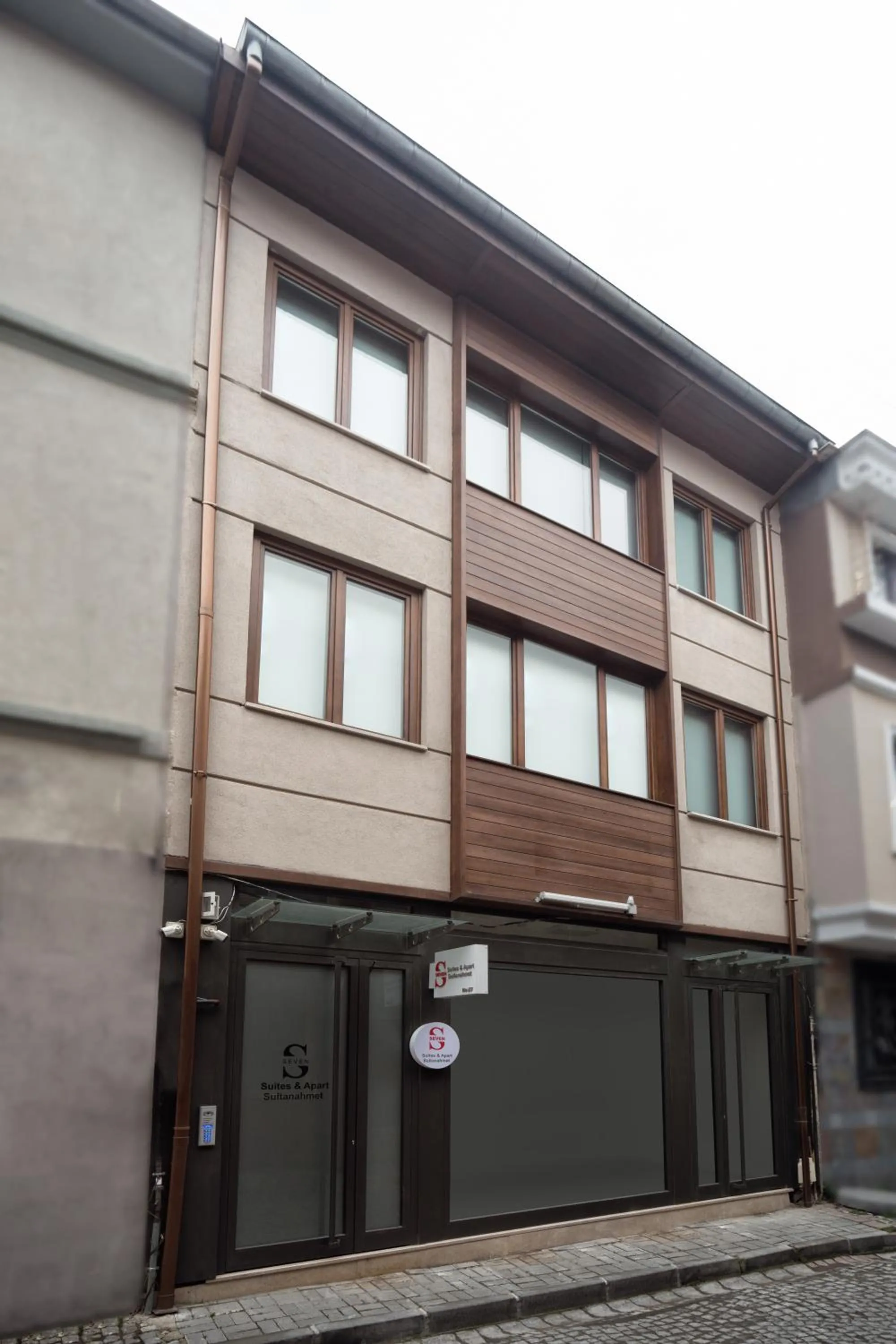 Property building in Seven Studıos Sultanahmet