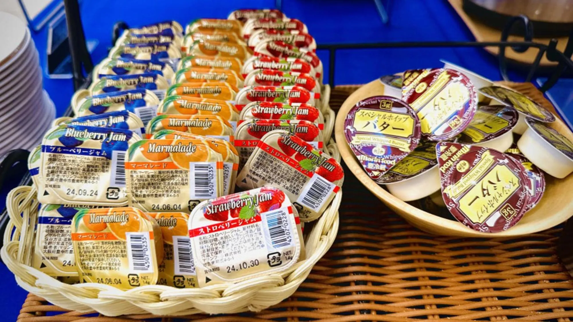 Breakfast in Toyoko Inn Yokohama Shiei-chikatetsu Center Minami-eki