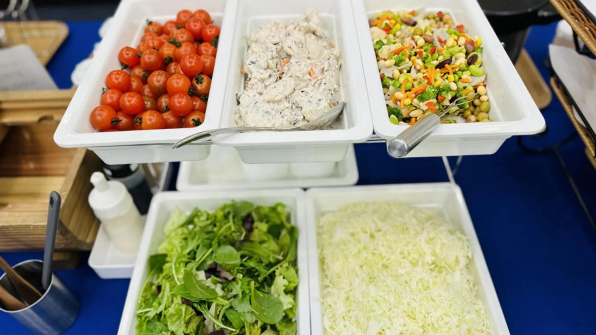 Breakfast in Toyoko Inn Yokohama Shiei-chikatetsu Center Minami-eki