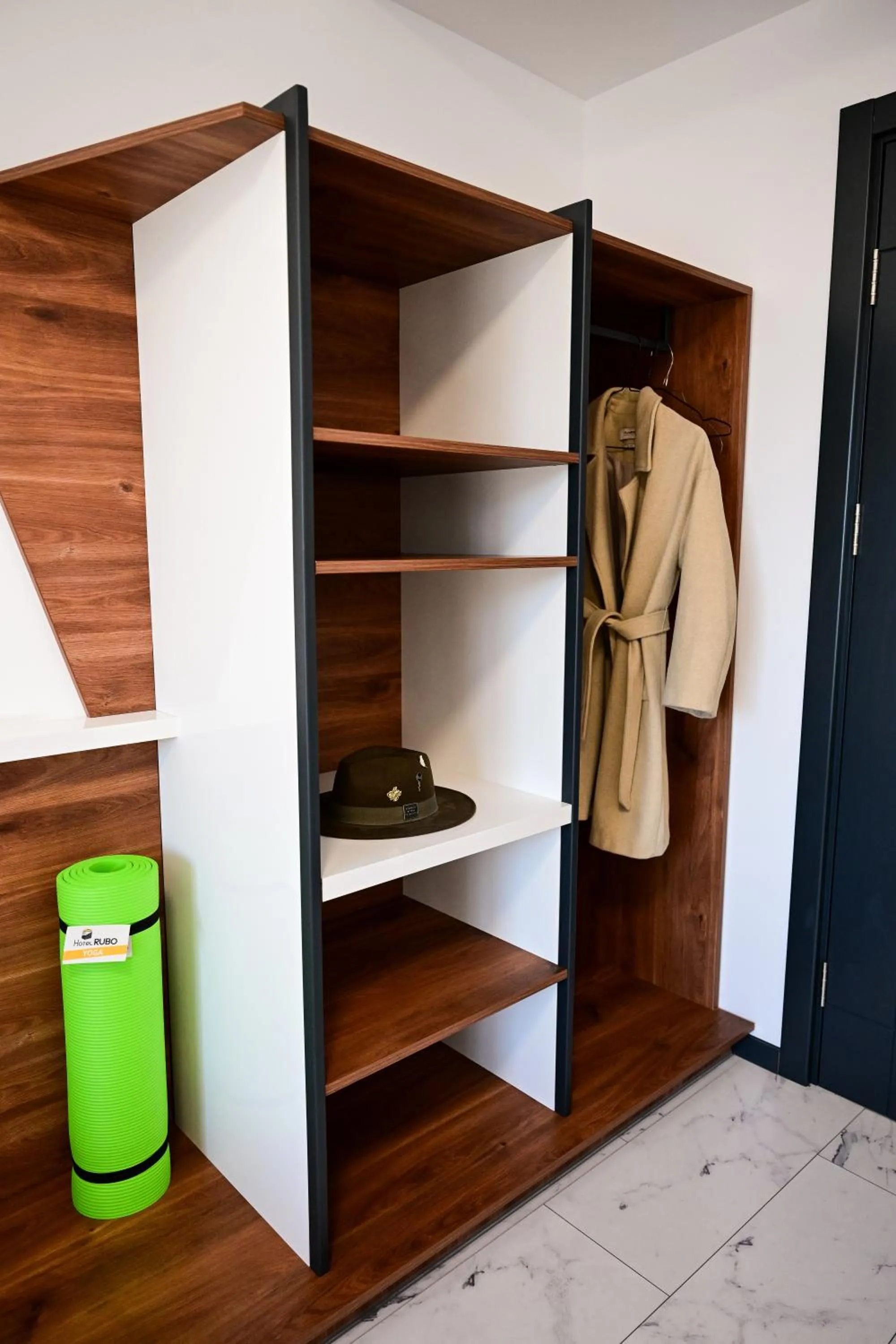 wardrobe in RUBO Hotel