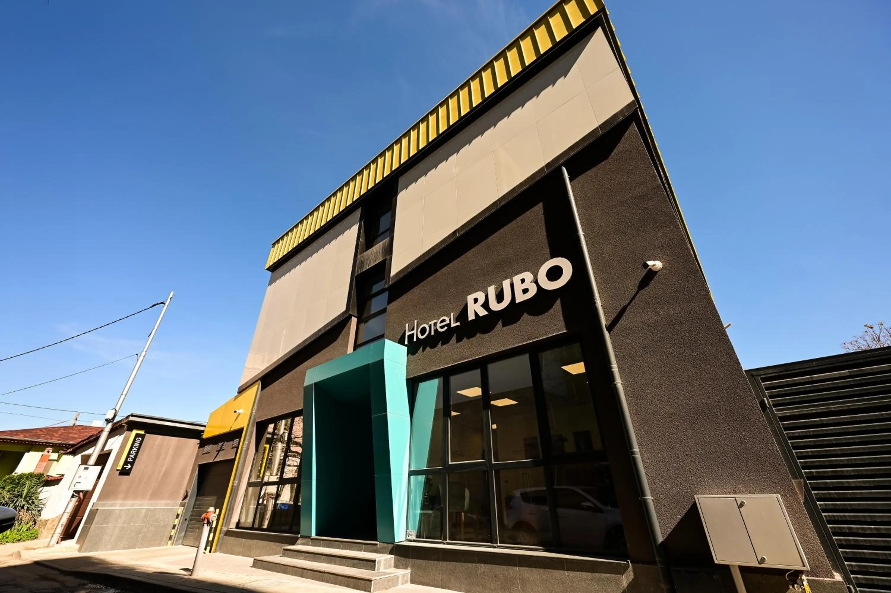 Property building in RUBO Hotel