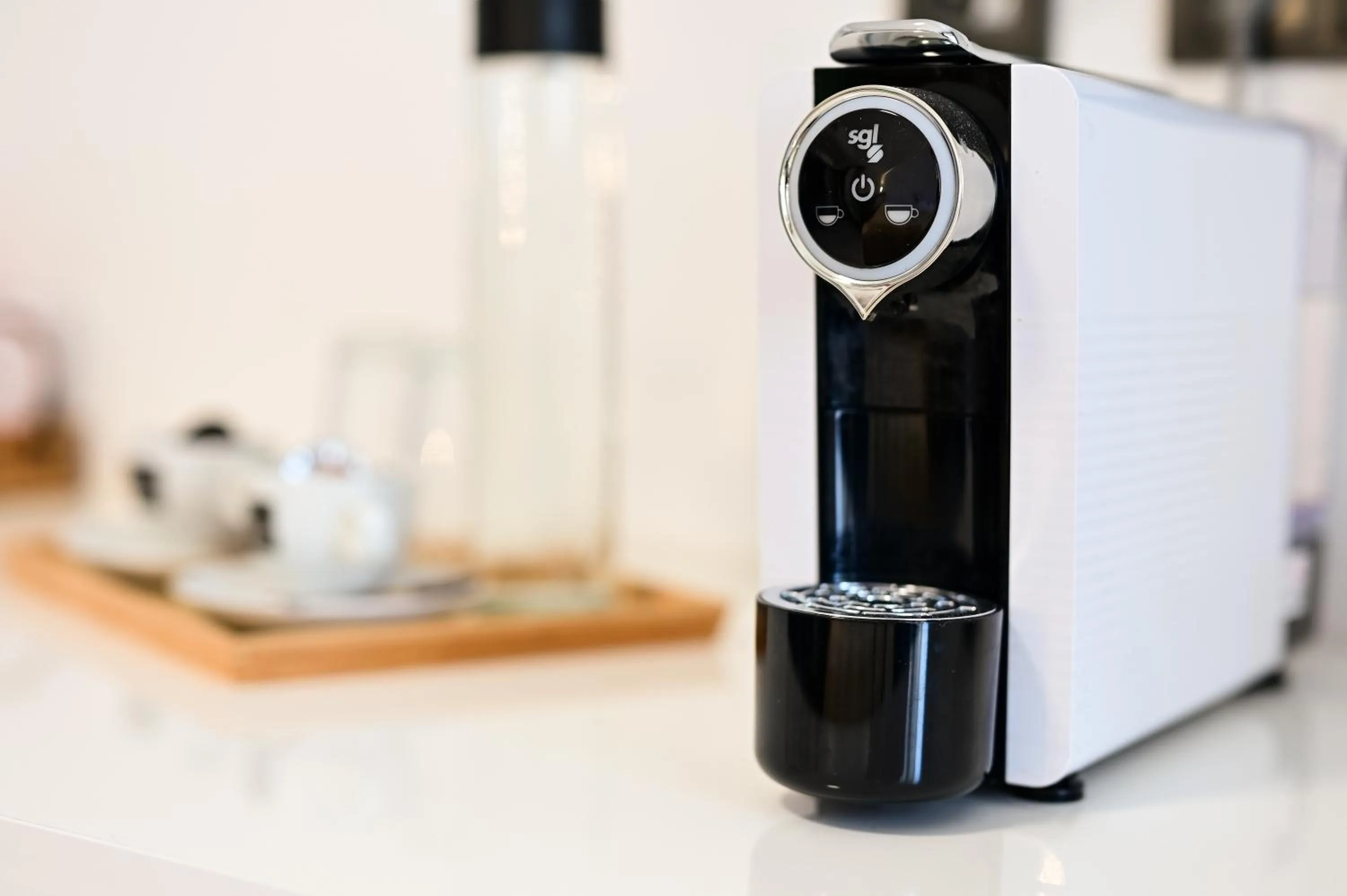 Coffee/tea facilities in RUBO Hotel