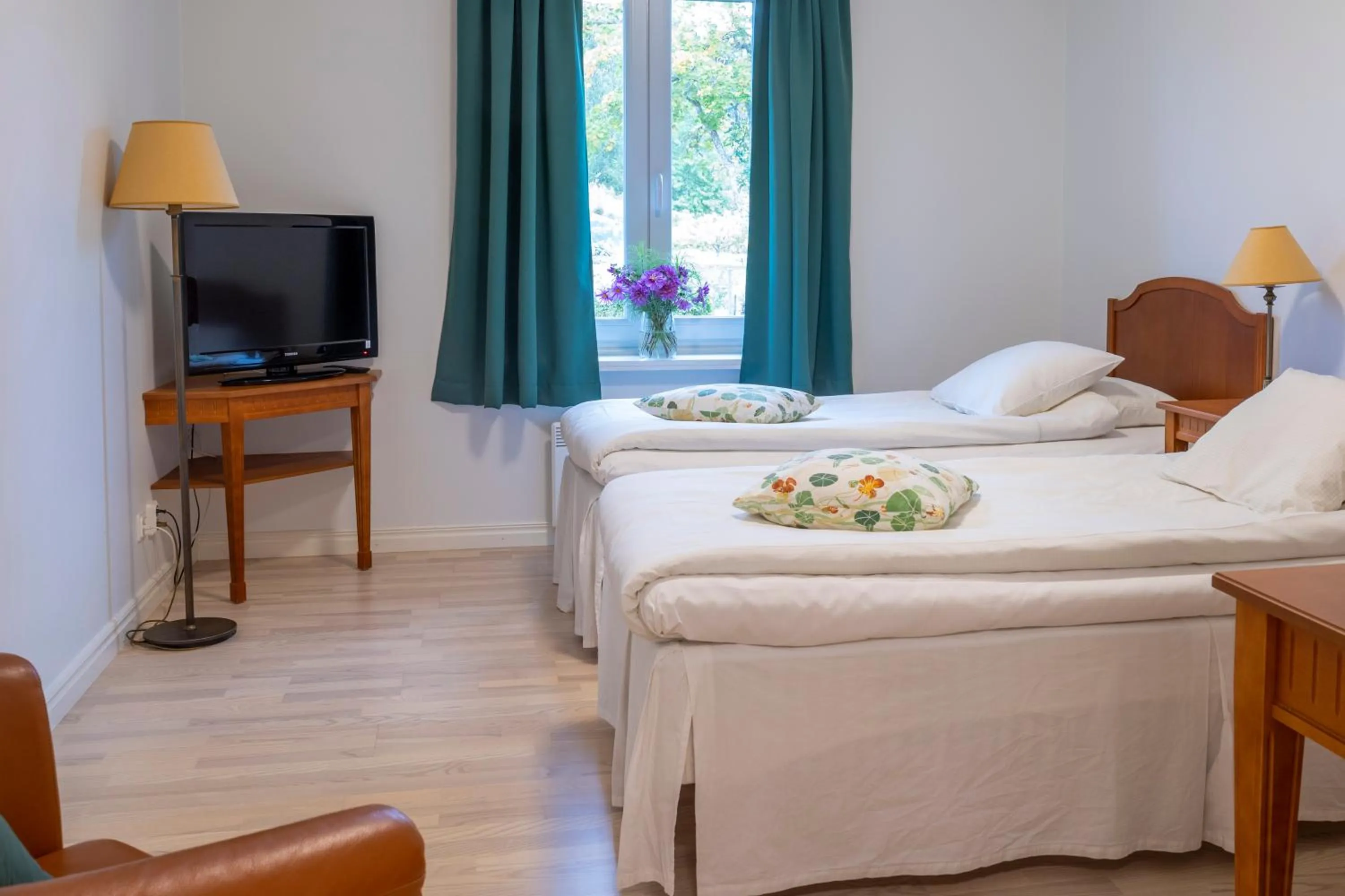 Bed in Möckelsnäs Herrgård