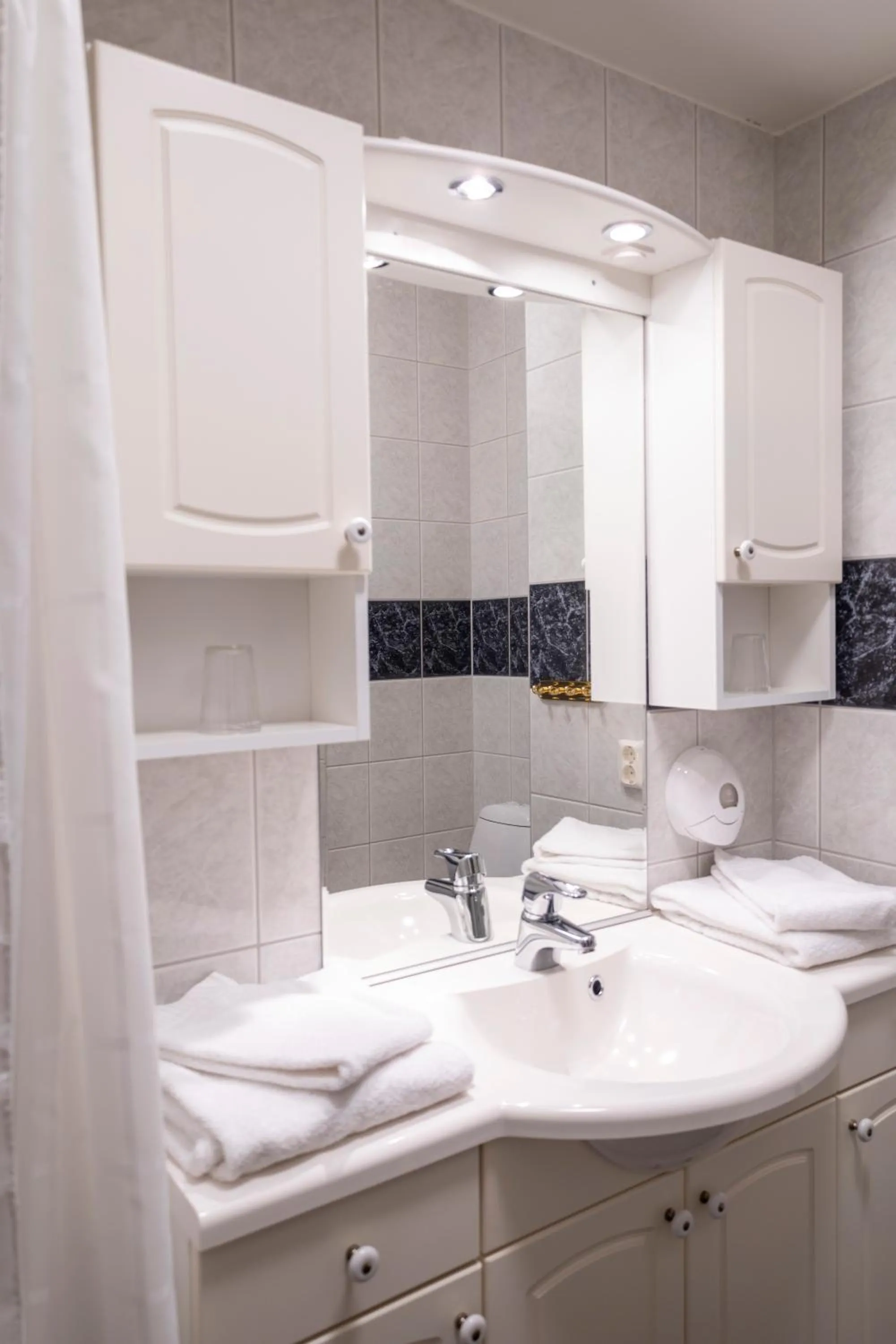 Bathroom in Möckelsnäs Herrgård