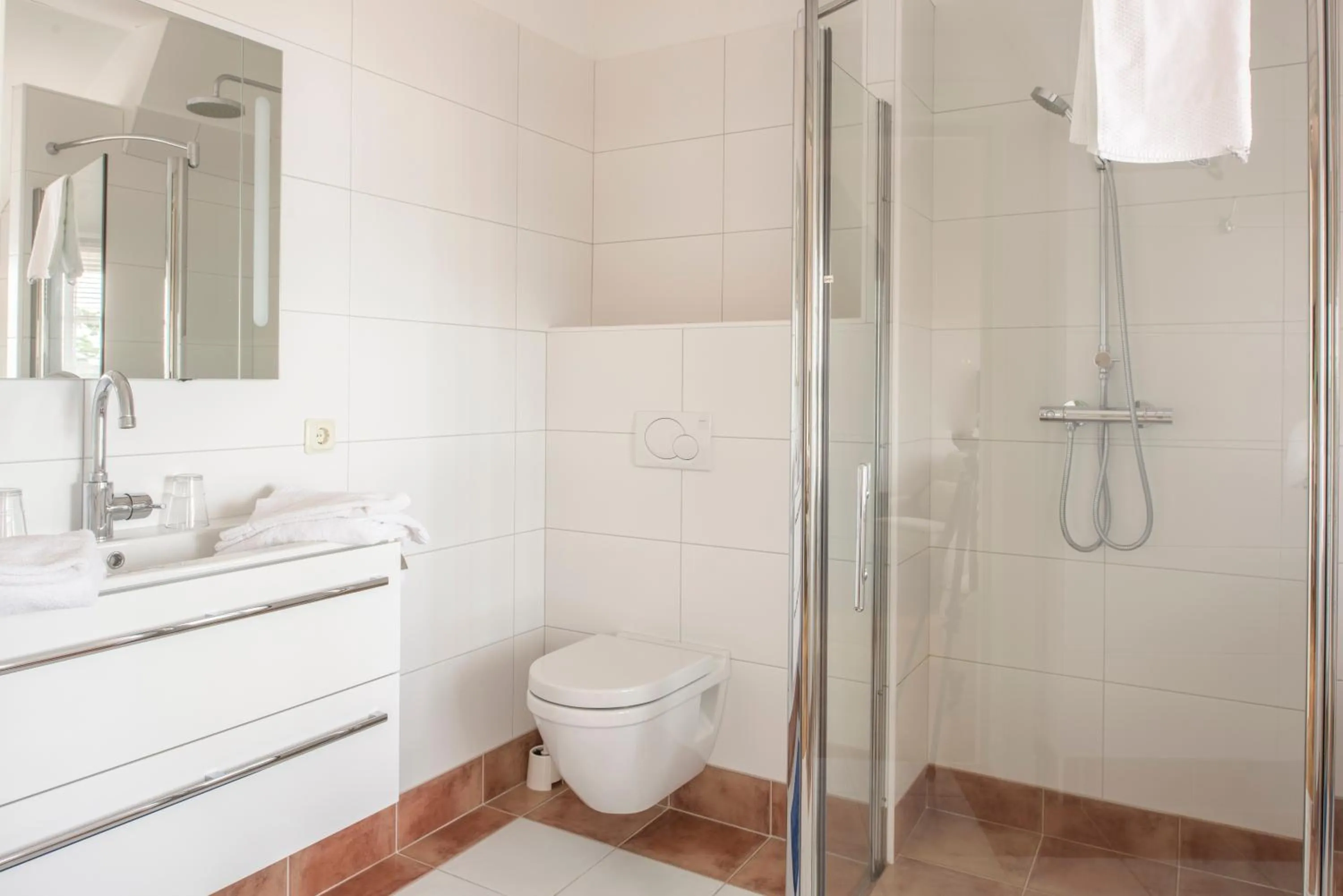 Shower in Möckelsnäs Herrgård