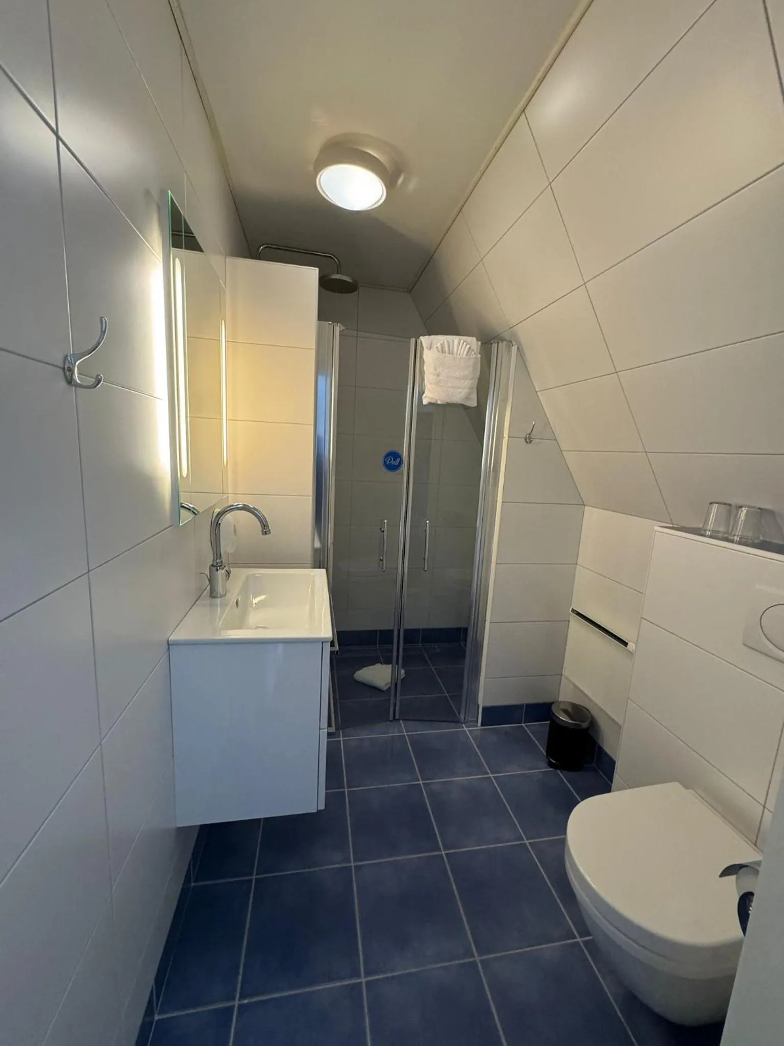 Shower in Möckelsnäs Herrgård