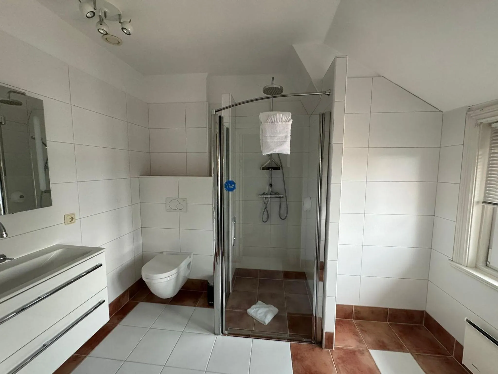 Shower in Möckelsnäs Herrgård