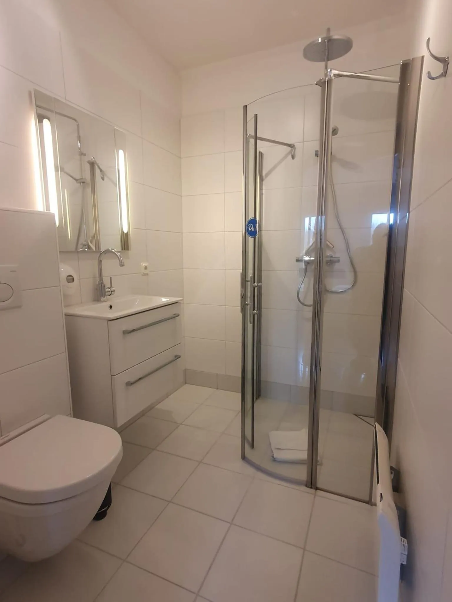 Shower in Möckelsnäs Herrgård