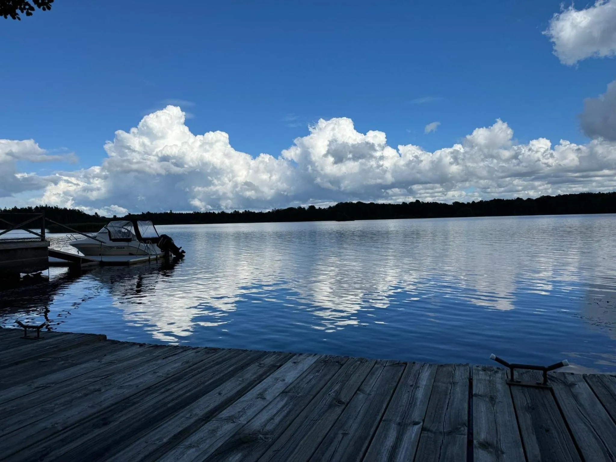 Night in Möckelsnäs Herrgård