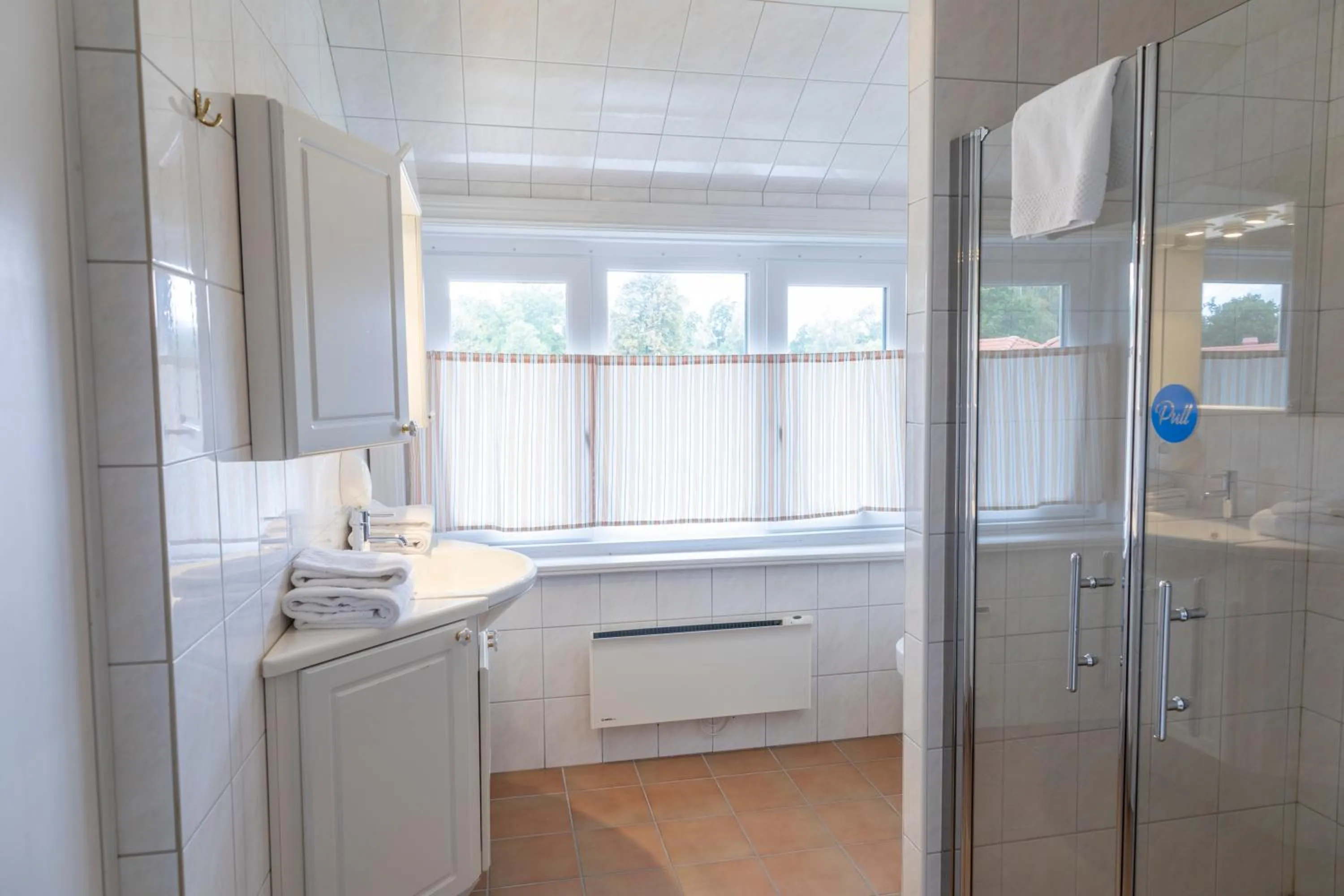 Bathroom in Möckelsnäs Herrgård