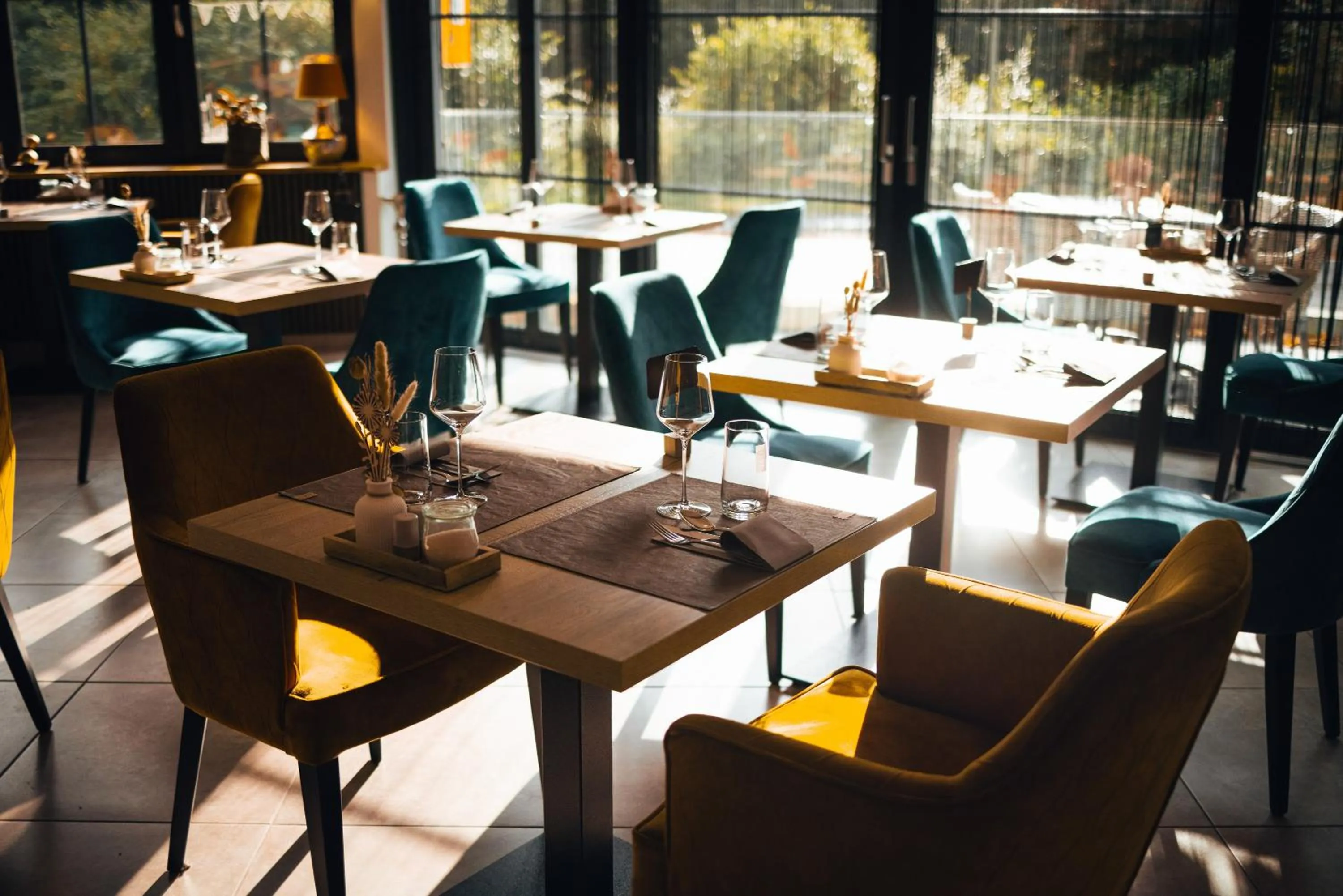 Restaurant/places to eat in Schlosshotel Brilon-Wald