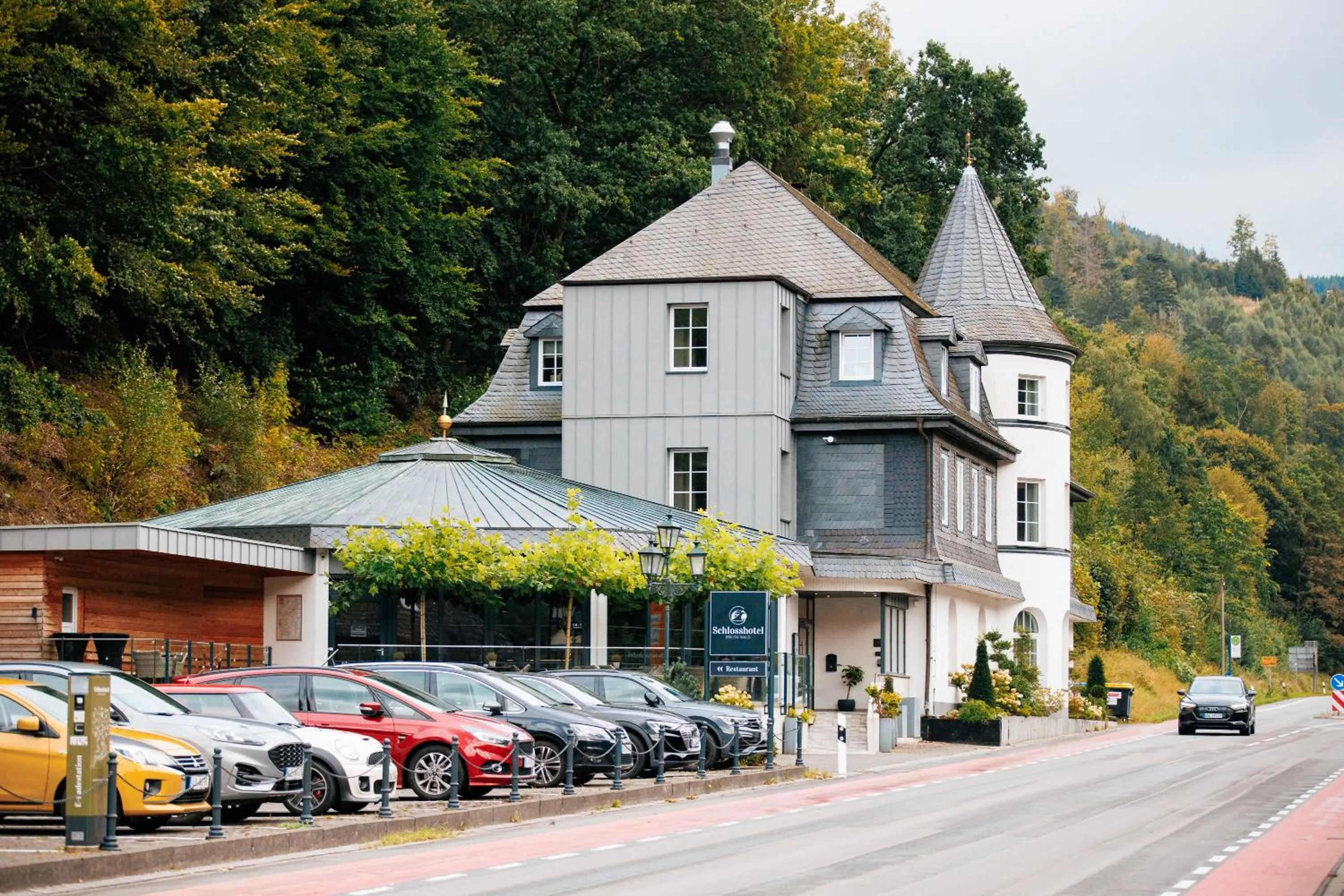 Property building in Schlosshotel Brilon-Wald
