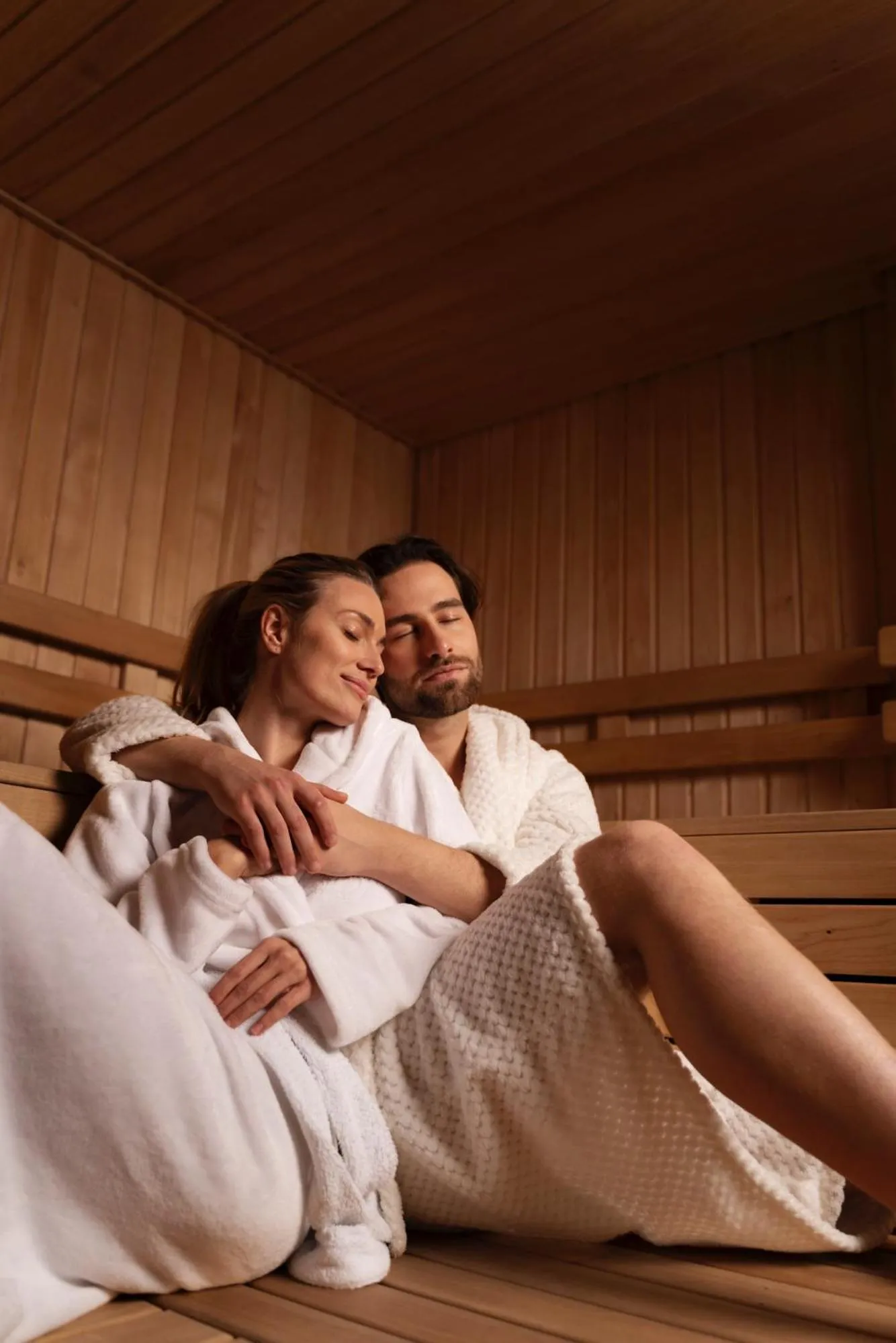 Sauna in Schlosshotel Brilon-Wald