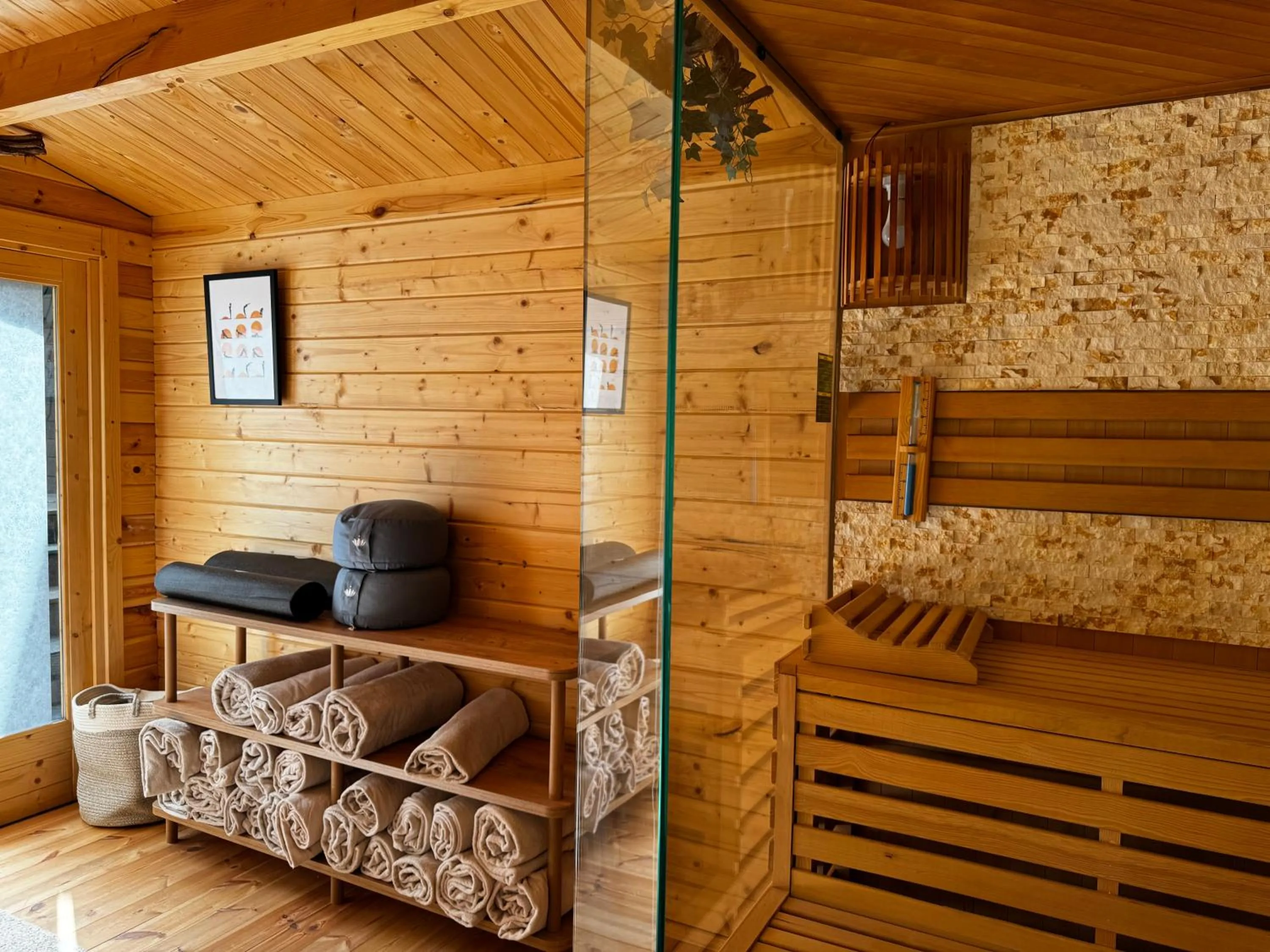 Sauna in Schlosshotel Brilon-Wald