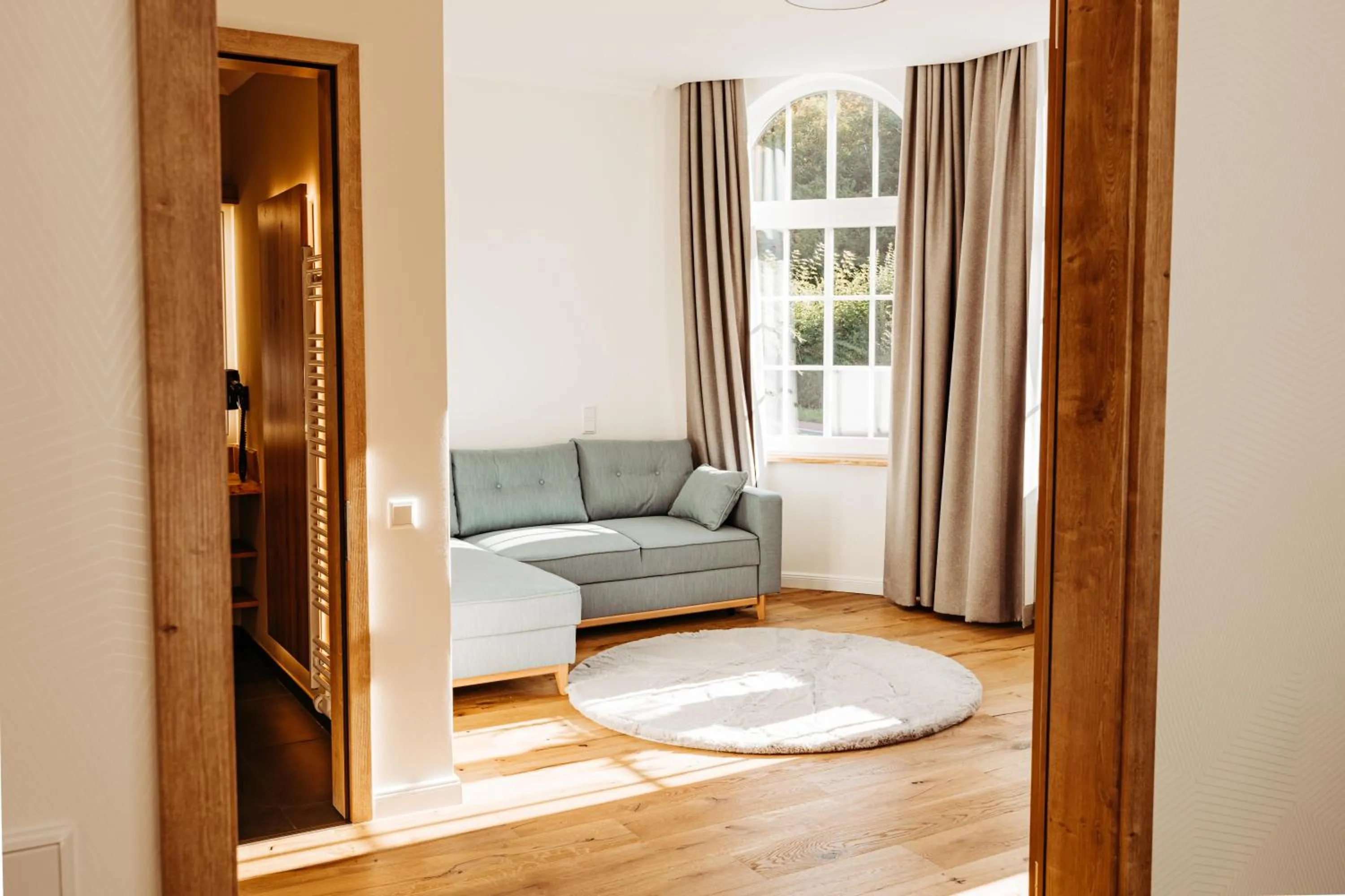 Living room in Schlosshotel Brilon-Wald