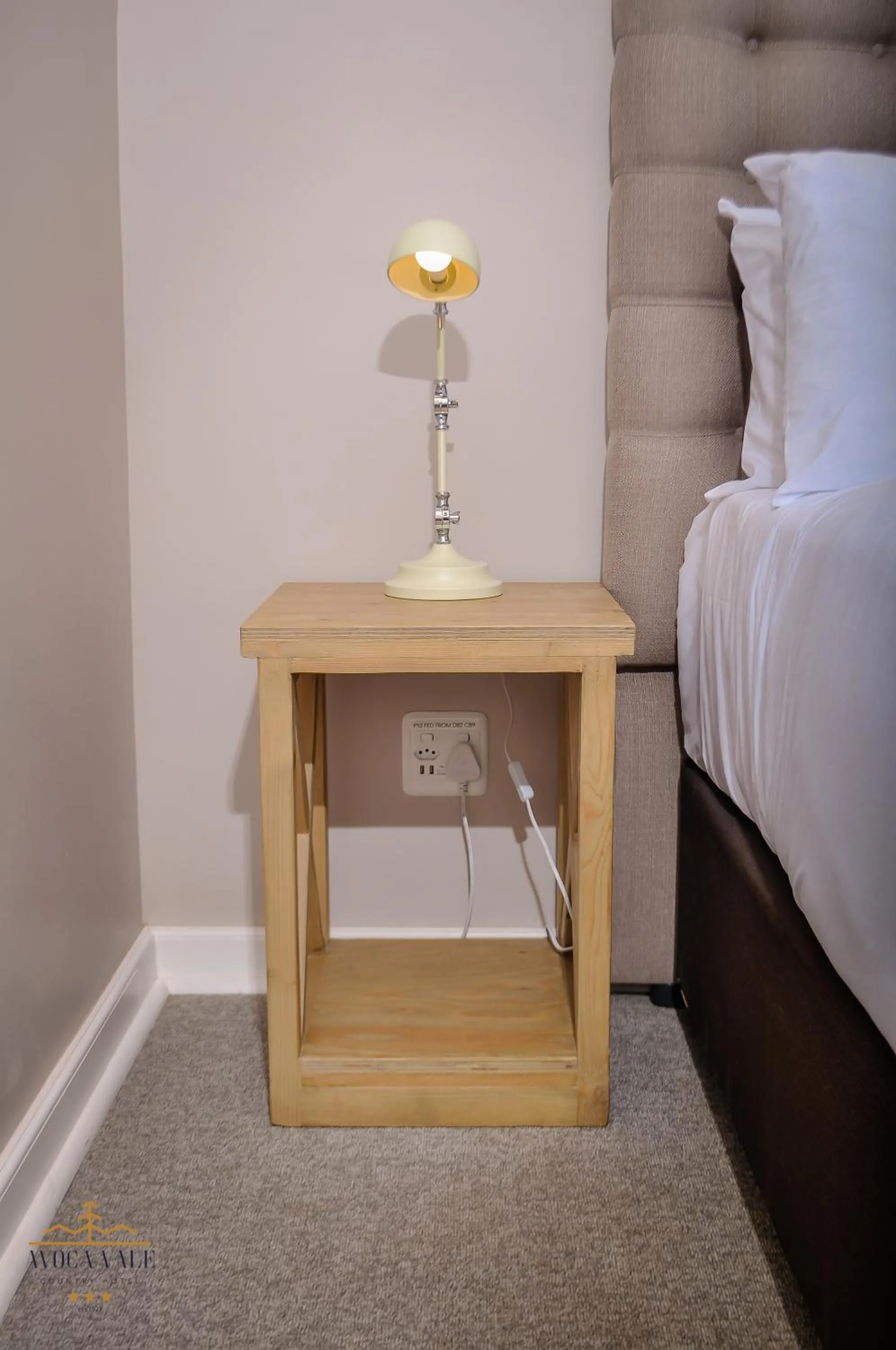 Bed in Avoca Vale Country Hotel