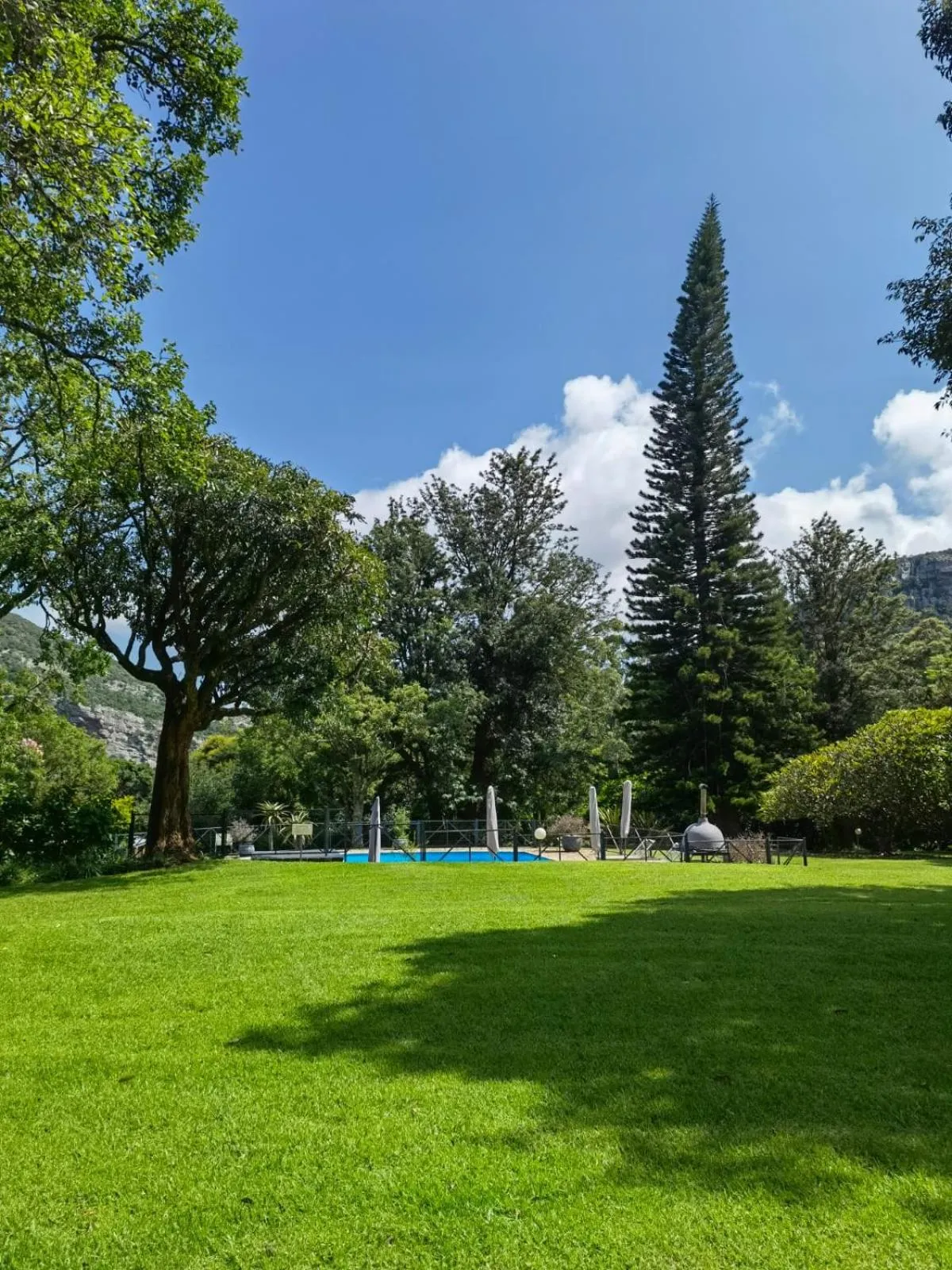 Garden in Avoca Vale Country Hotel