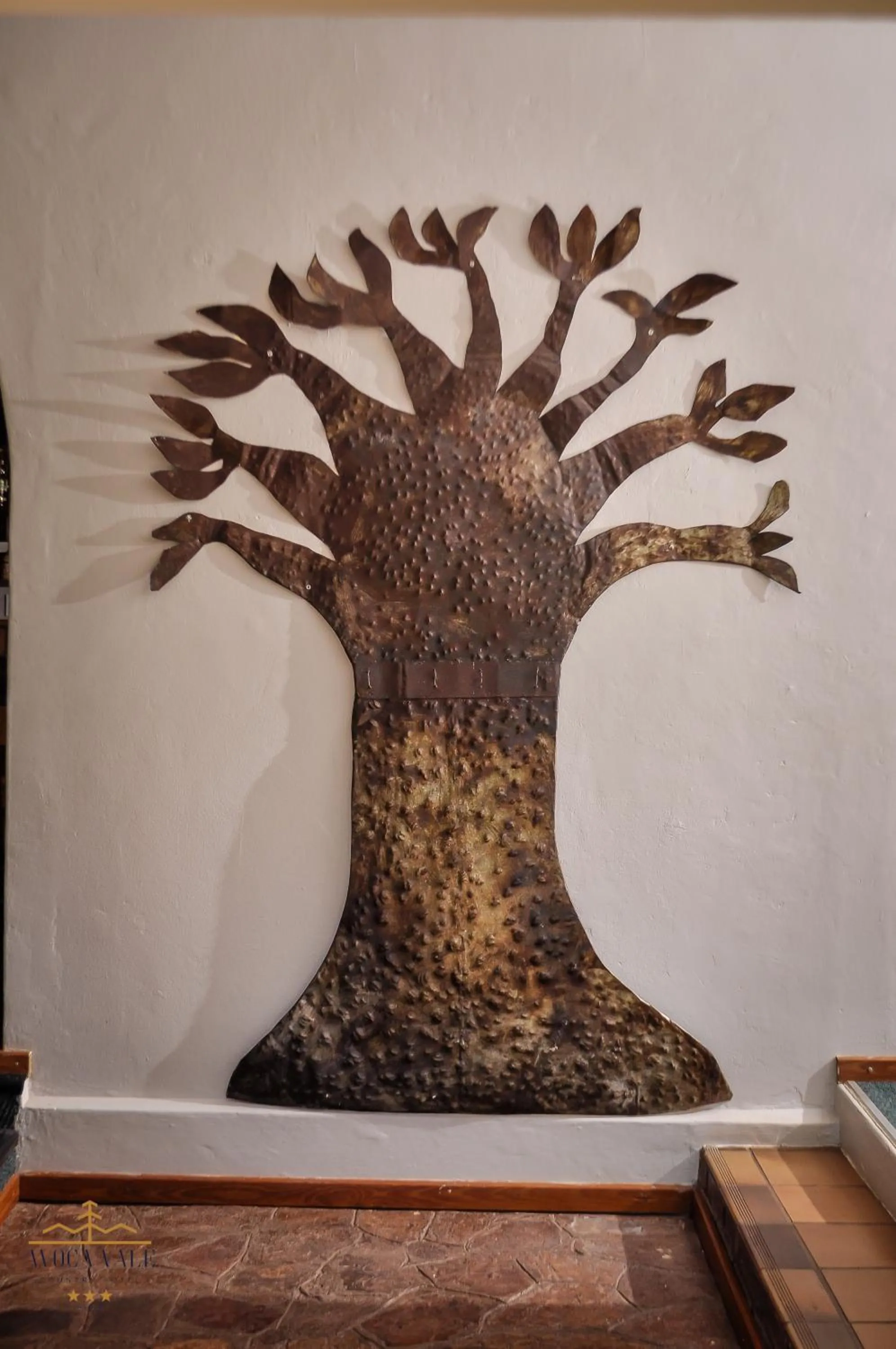 Decorative detail in Avoca Vale Country Hotel