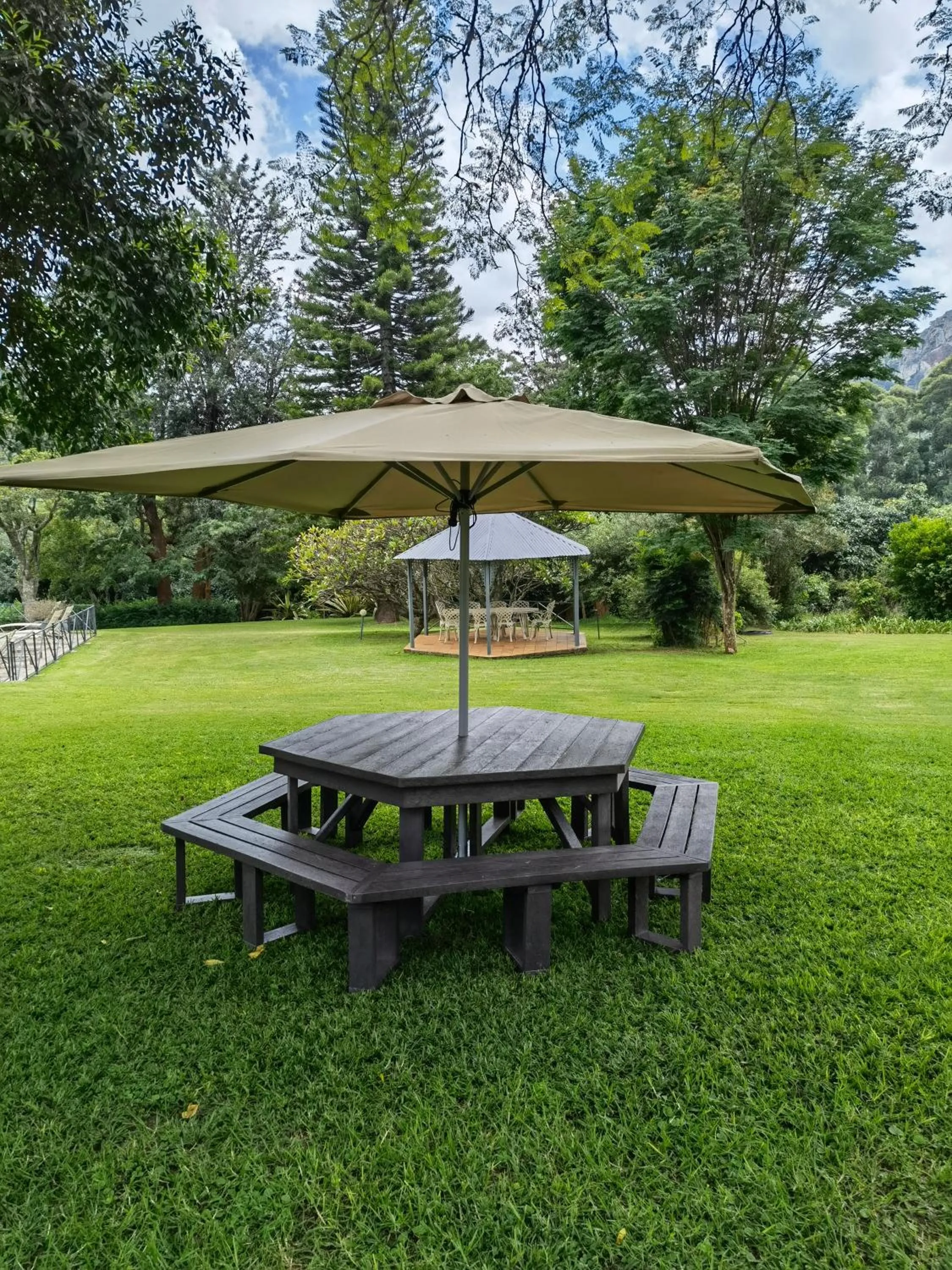 Garden in Avoca Vale Country Hotel