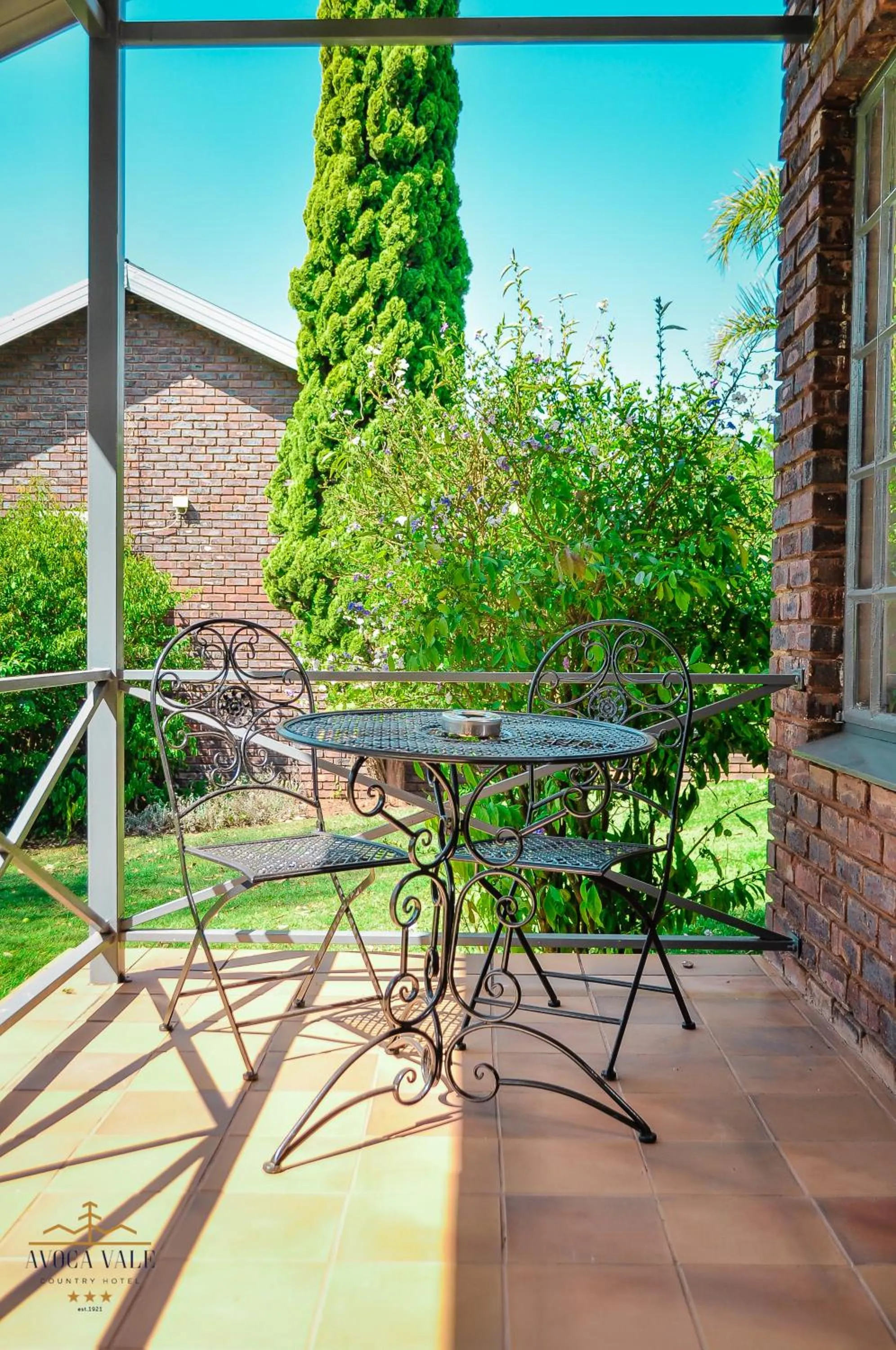 Hot Tub in Avoca Vale Country Hotel