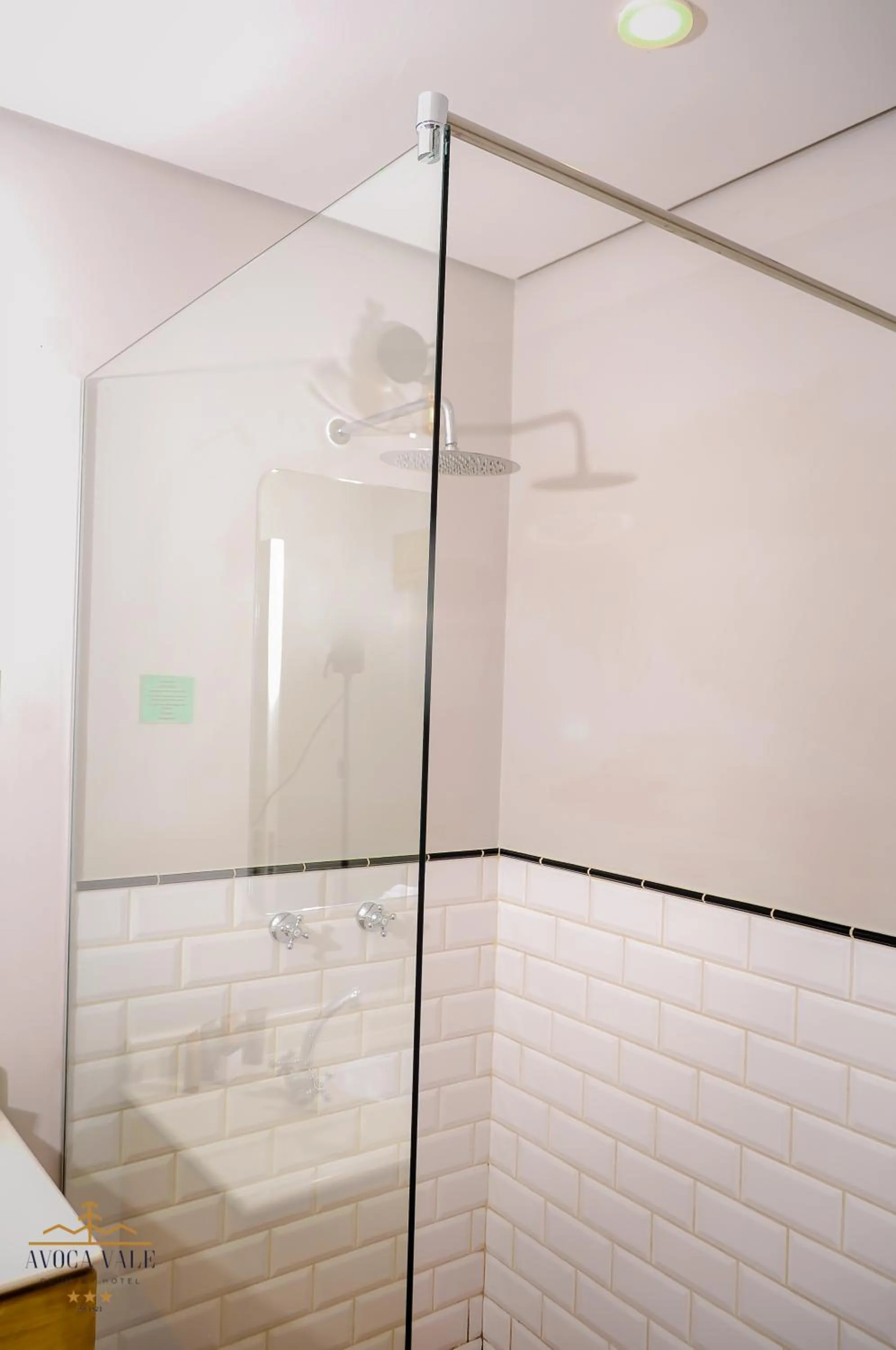 Shower in Avoca Vale Country Hotel