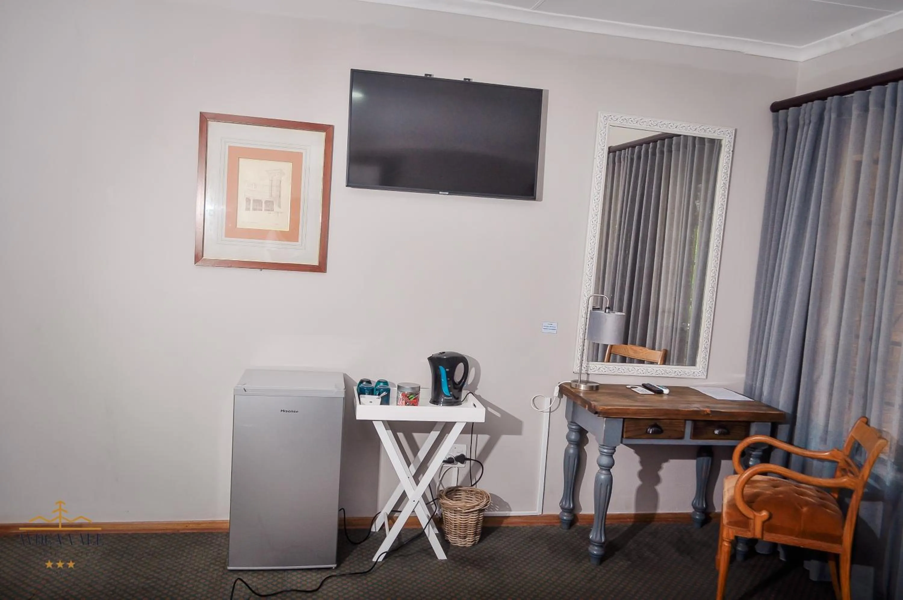 TV and multimedia in Avoca Vale Country Hotel