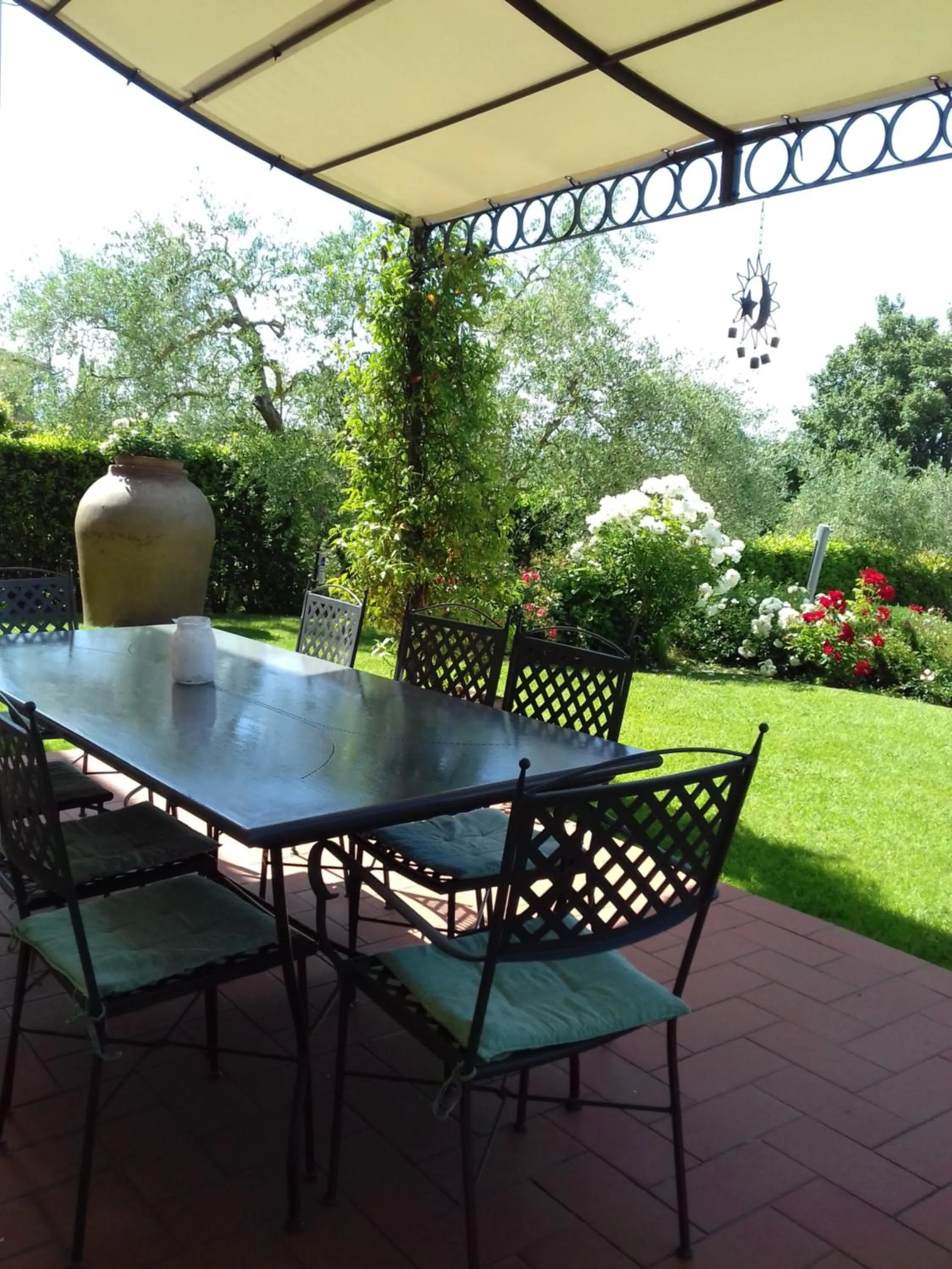 Balcony/Terrace in Villa Antica Sosta Renai