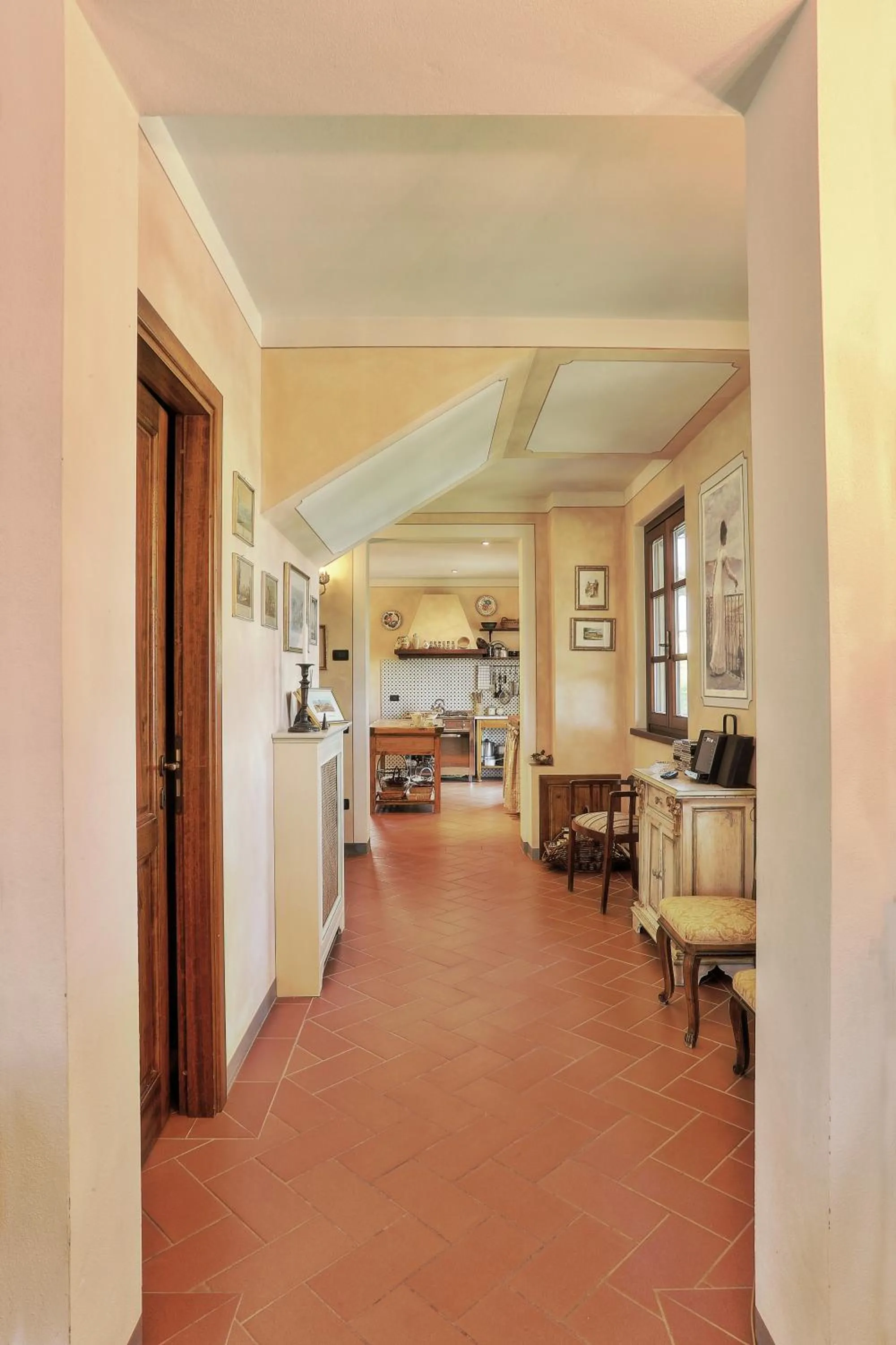 View (from property/room) in Villa Antica Sosta Renai
