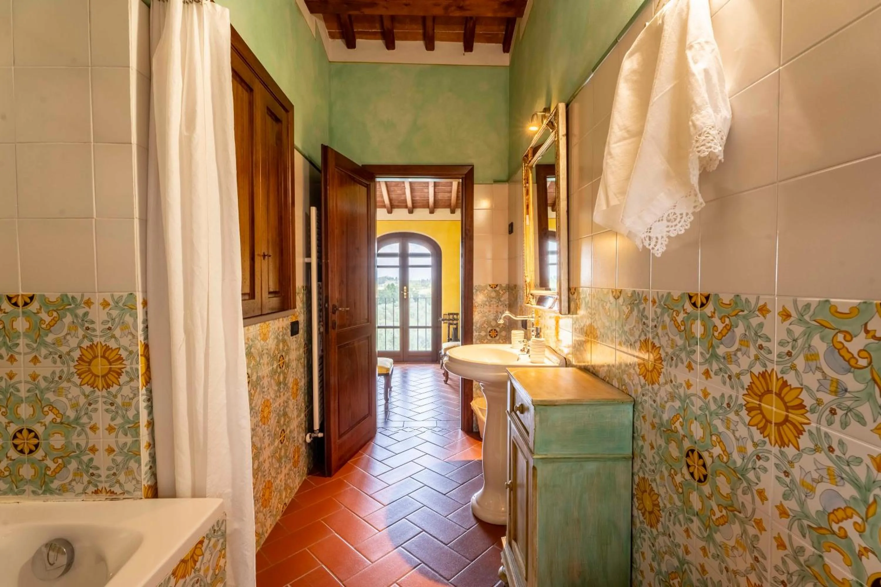 Bathroom in Villa Antica Sosta Renai