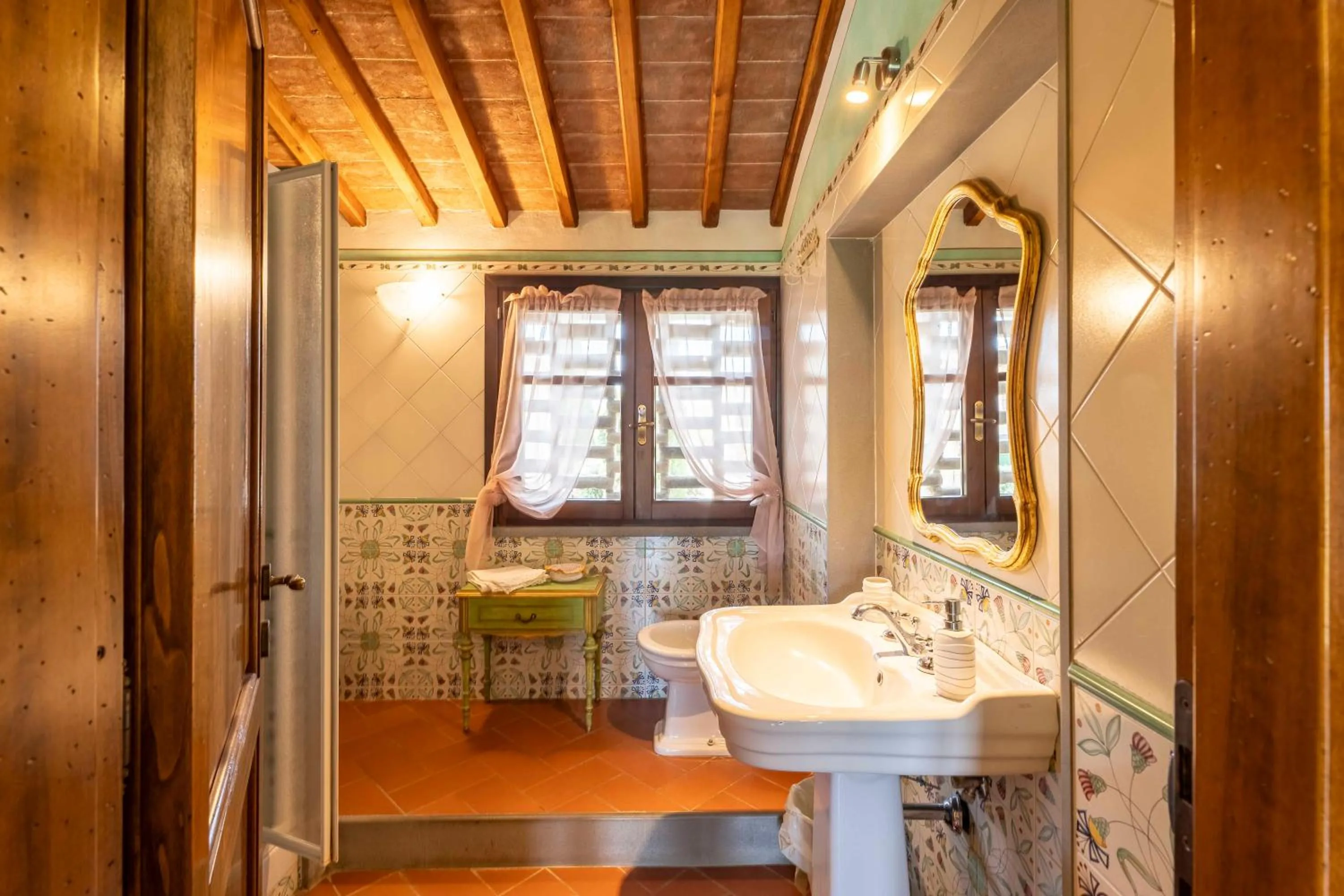 Bathroom in Villa Antica Sosta Renai