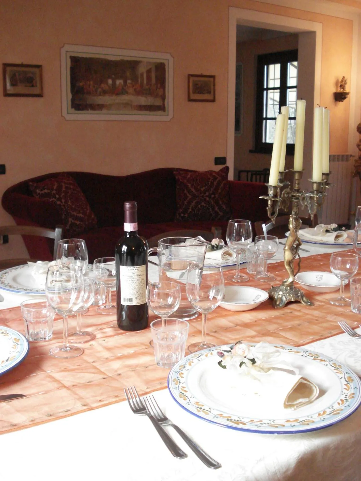 Restaurant/places to eat in Villa Antica Sosta Renai