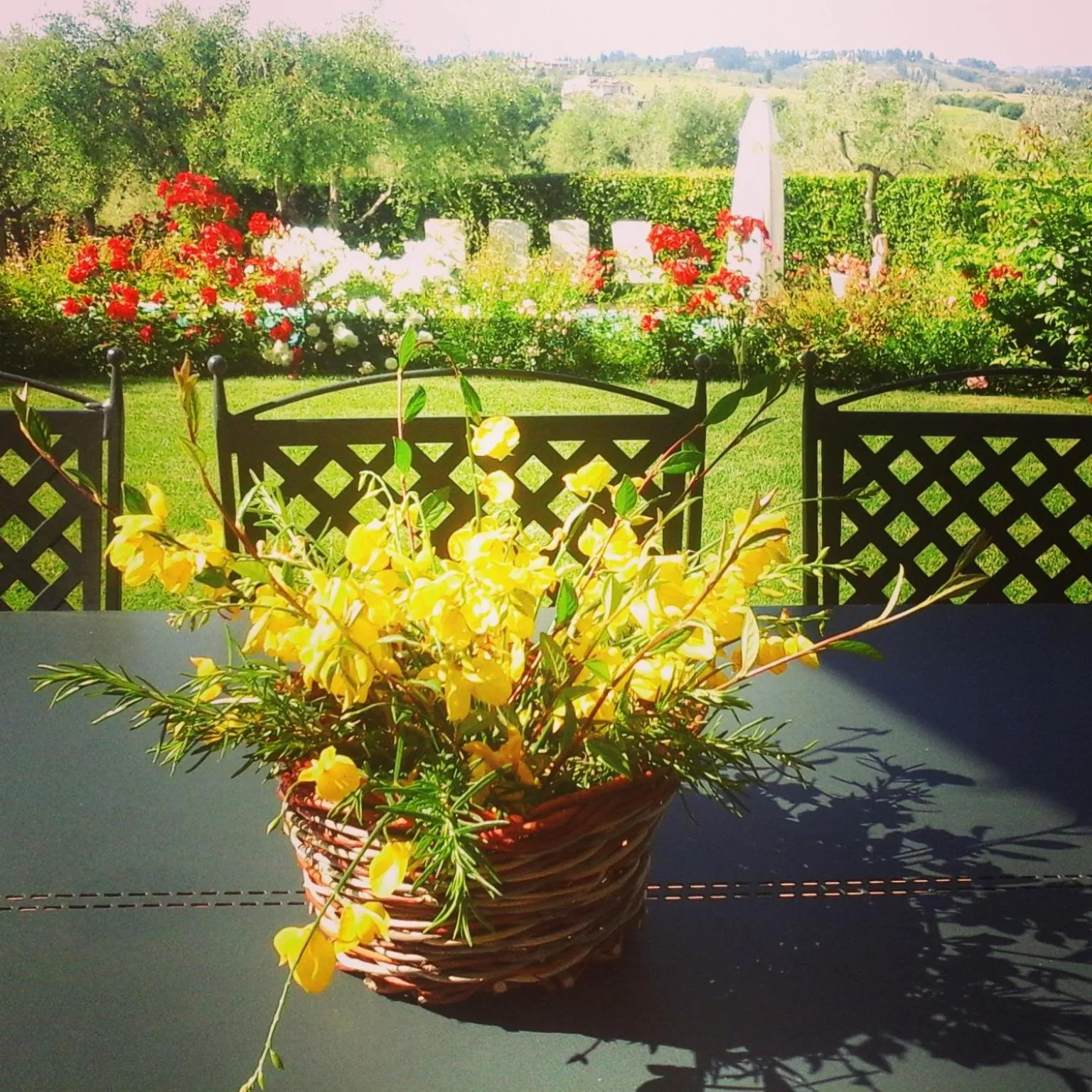 Swimming pool in Villa Antica Sosta Renai