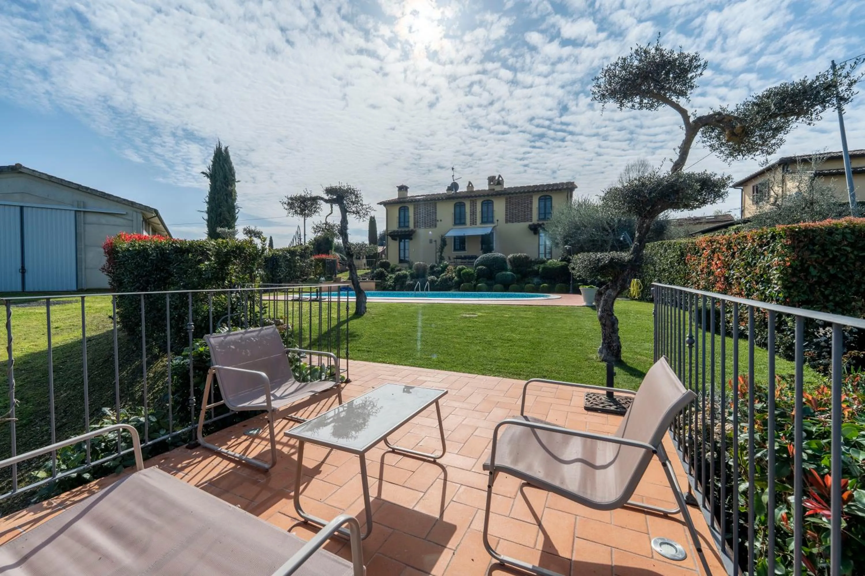 Property building in Villa Antica Sosta Renai