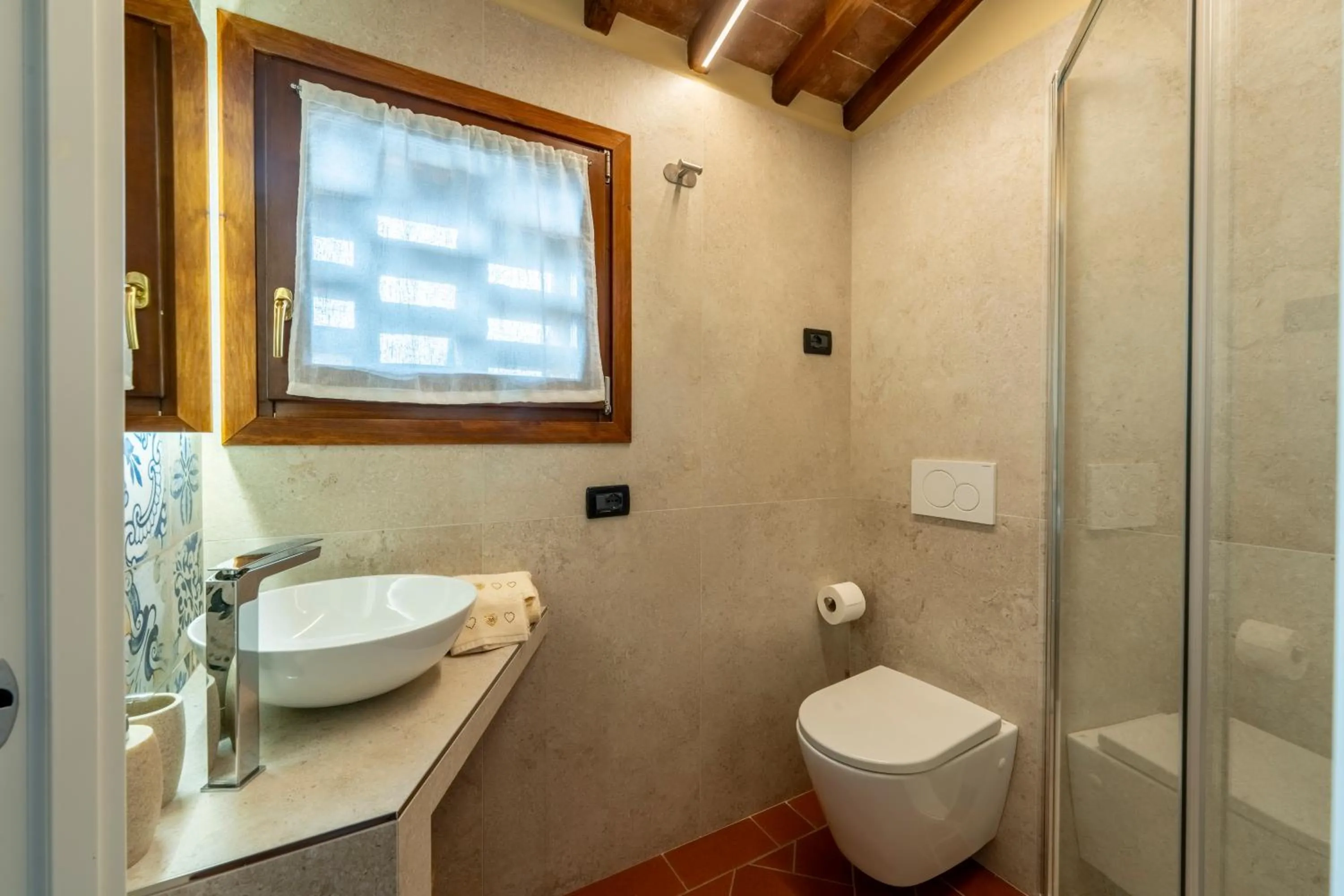 Bathroom in Villa Antica Sosta Renai