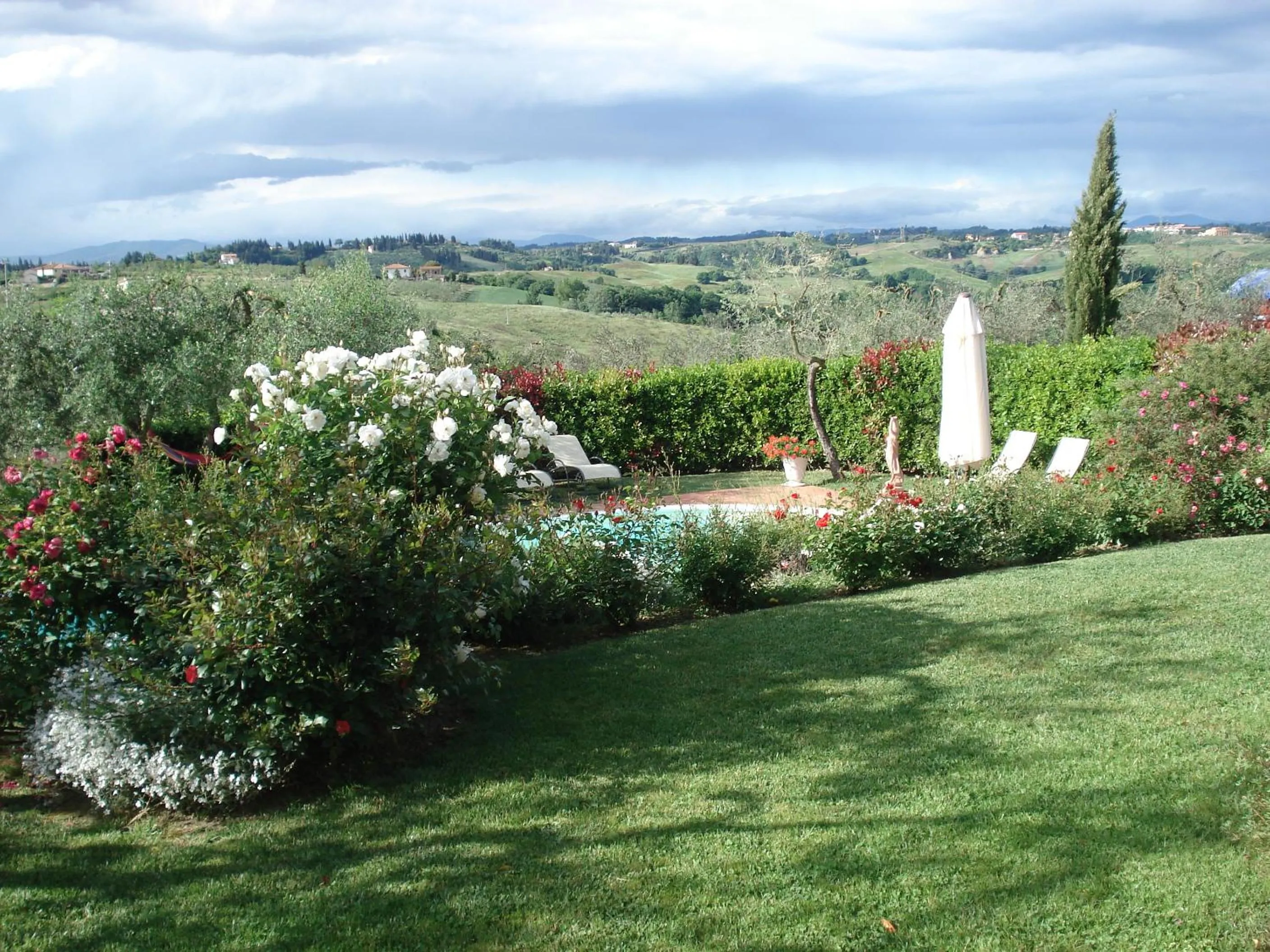 Natural landscape in Villa Antica Sosta Renai