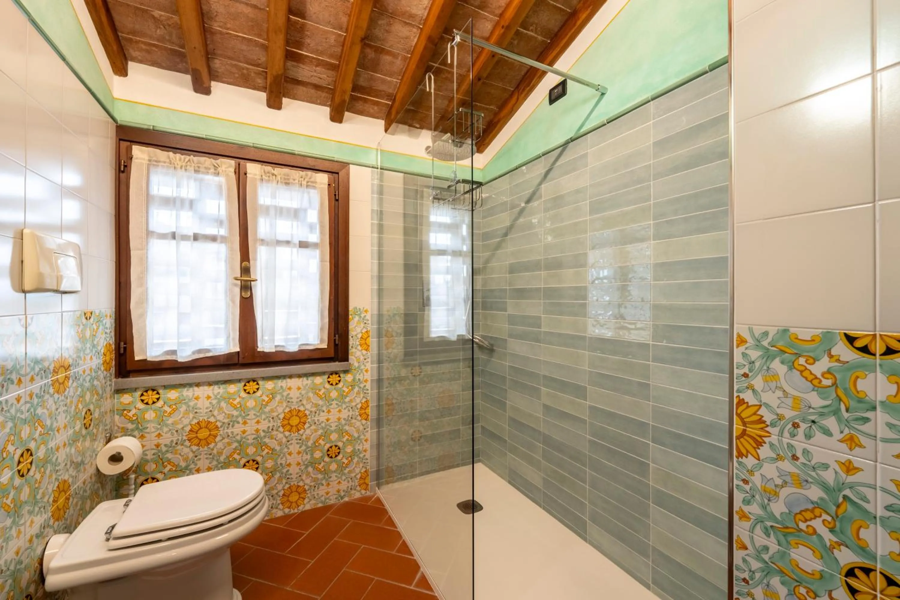 Bathroom in Villa Antica Sosta Renai