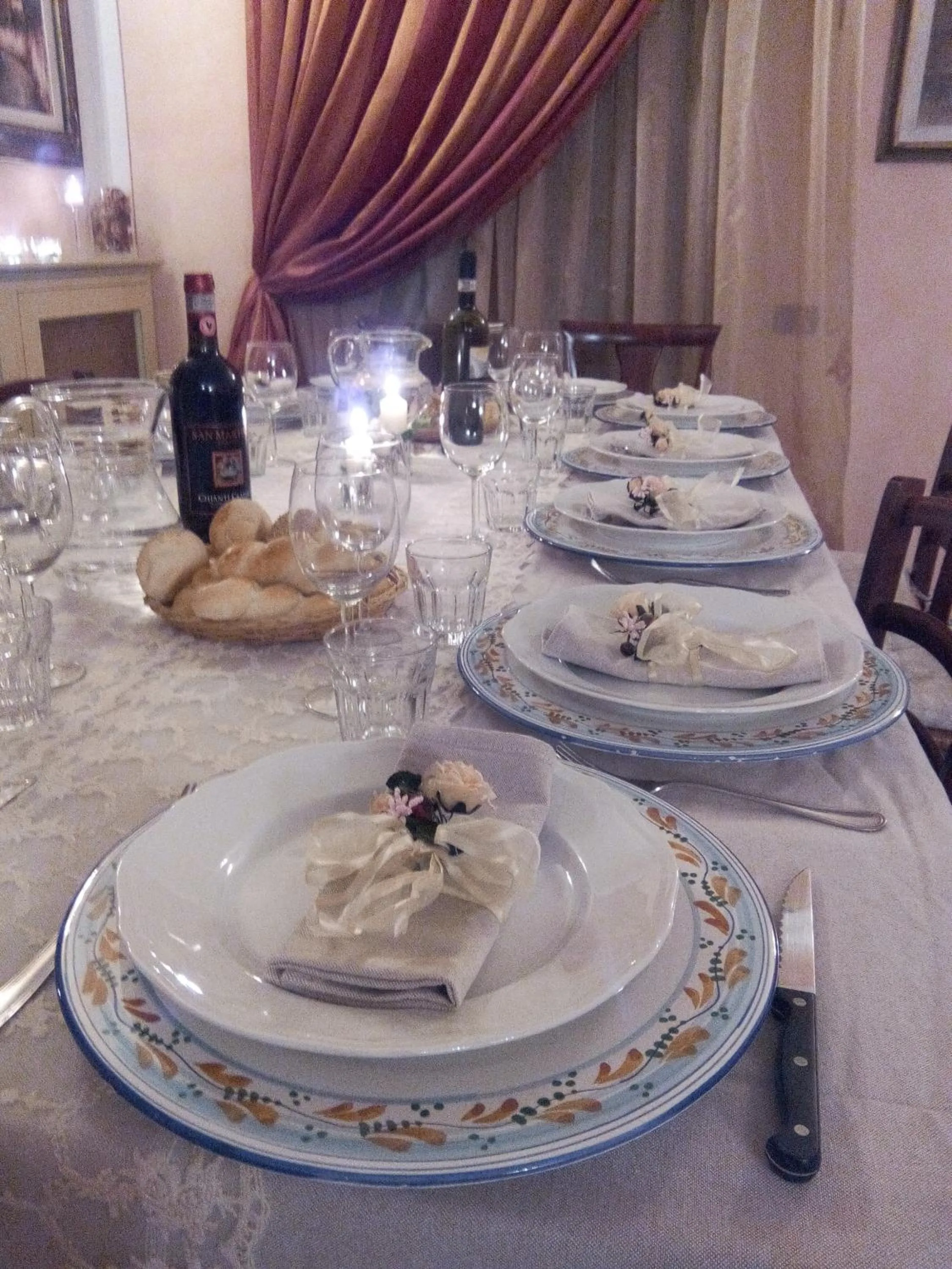 Restaurant/places to eat in Villa Antica Sosta Renai