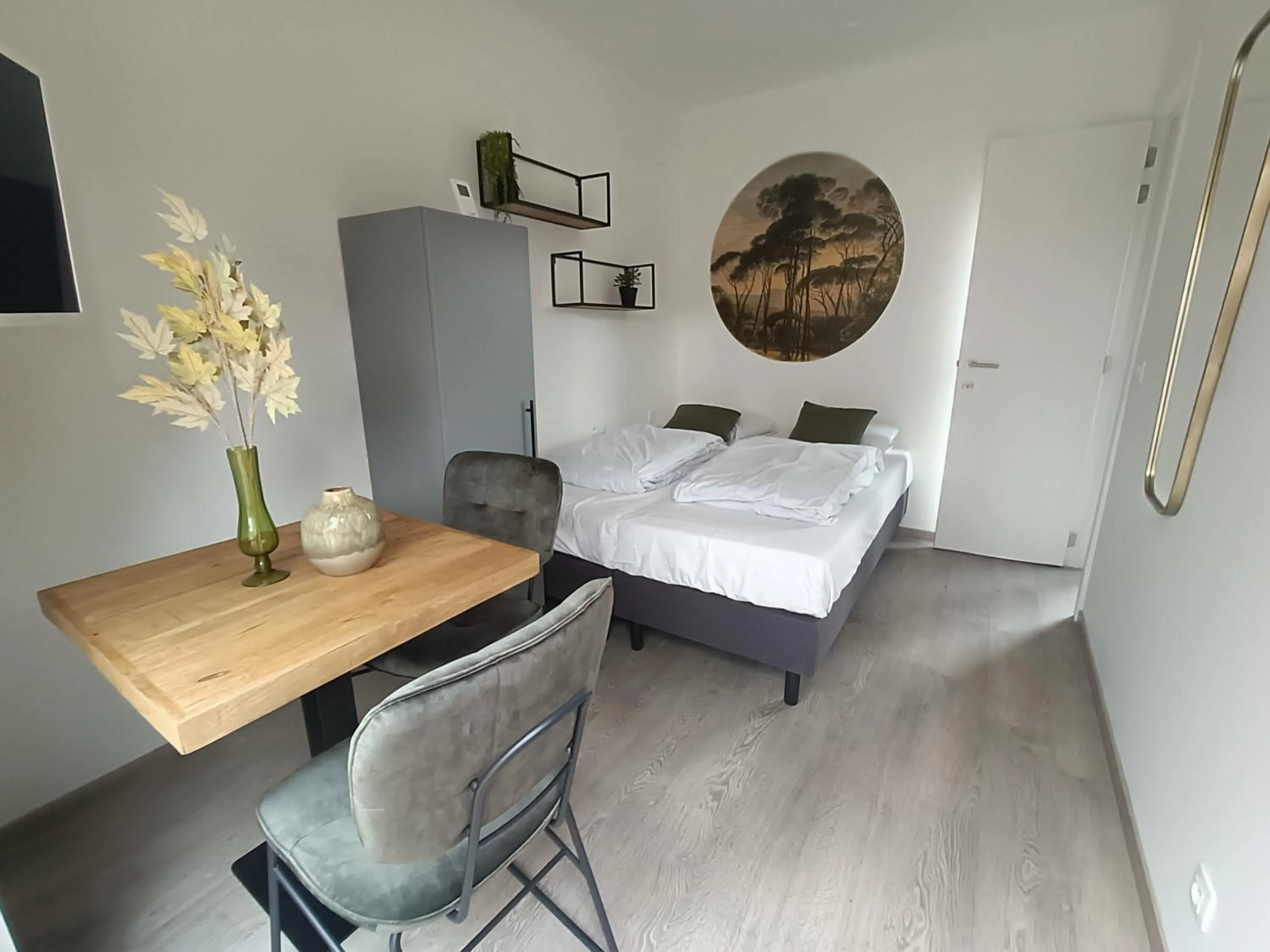 Bed in EuroParcs Hoge Kempen