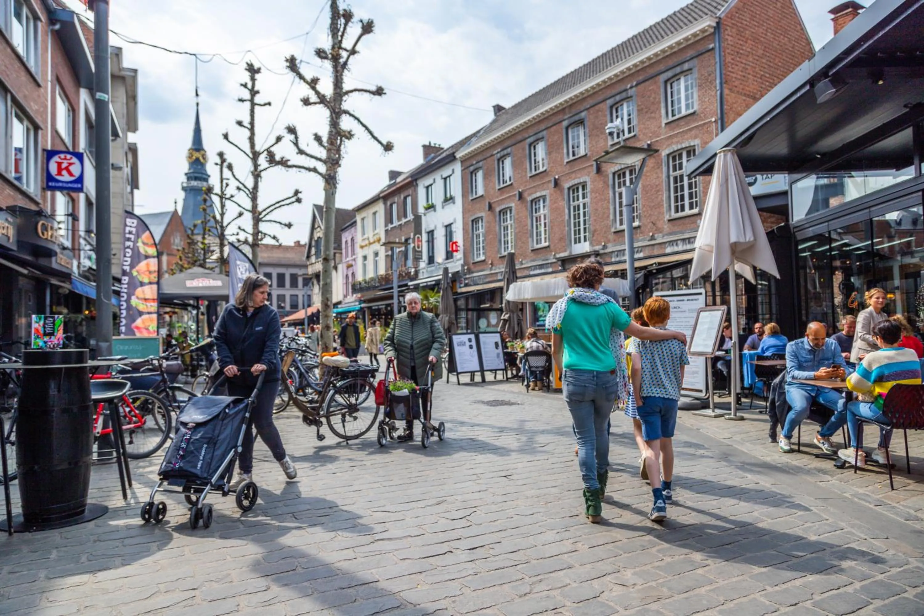 People in EuroParcs Hoge Kempen