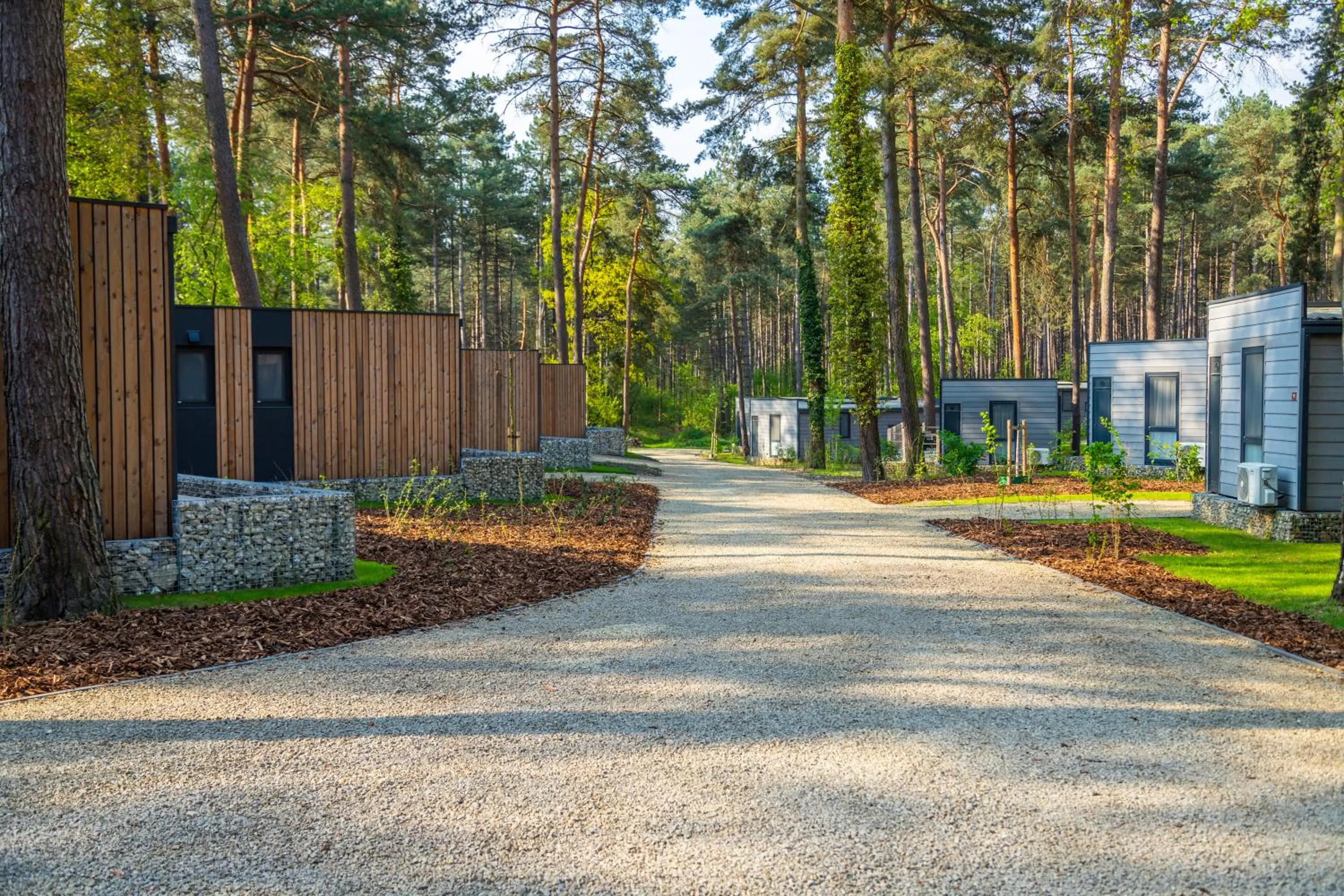 Property building in EuroParcs Hoge Kempen