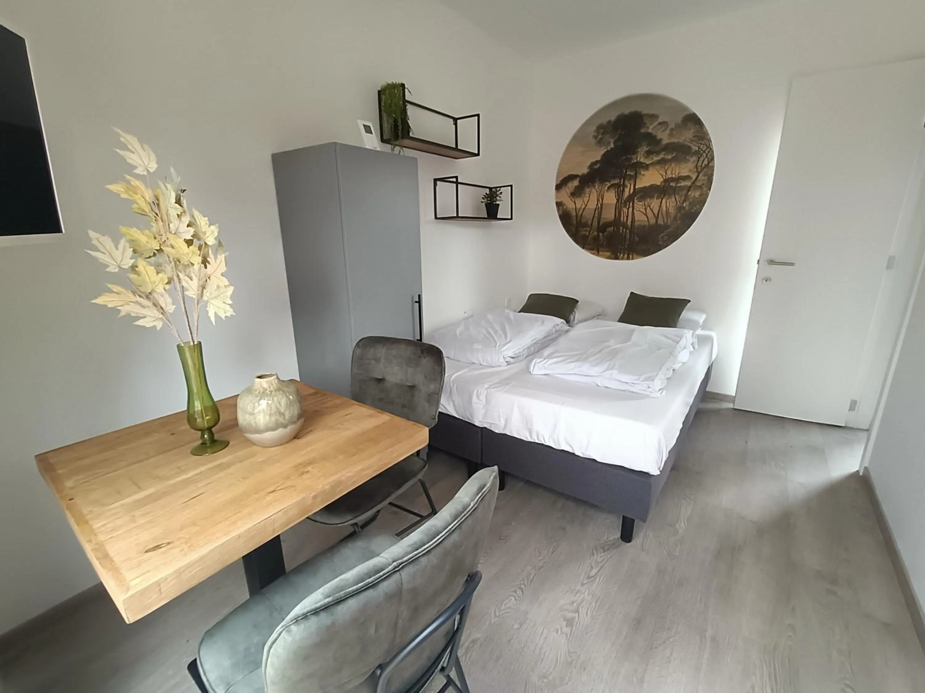 Bed in EuroParcs Hoge Kempen