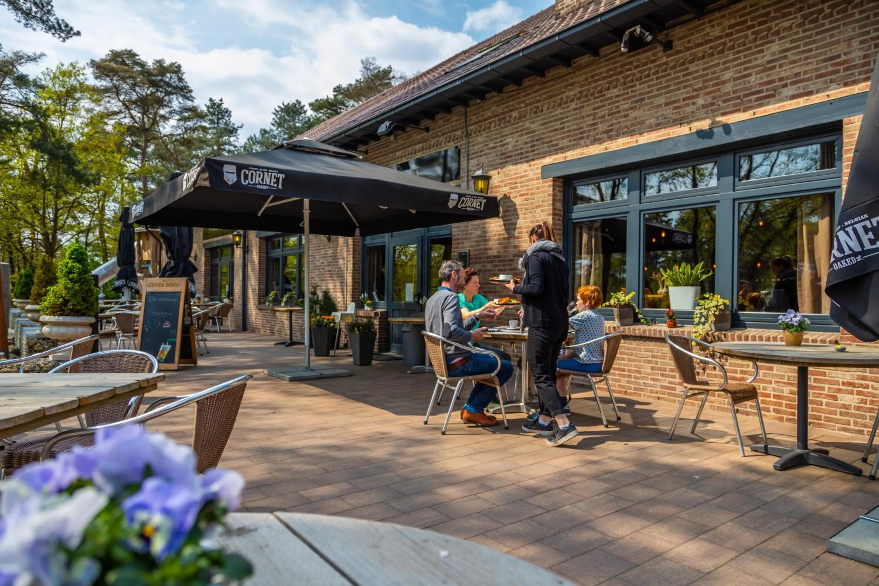 People in EuroParcs Hoge Kempen