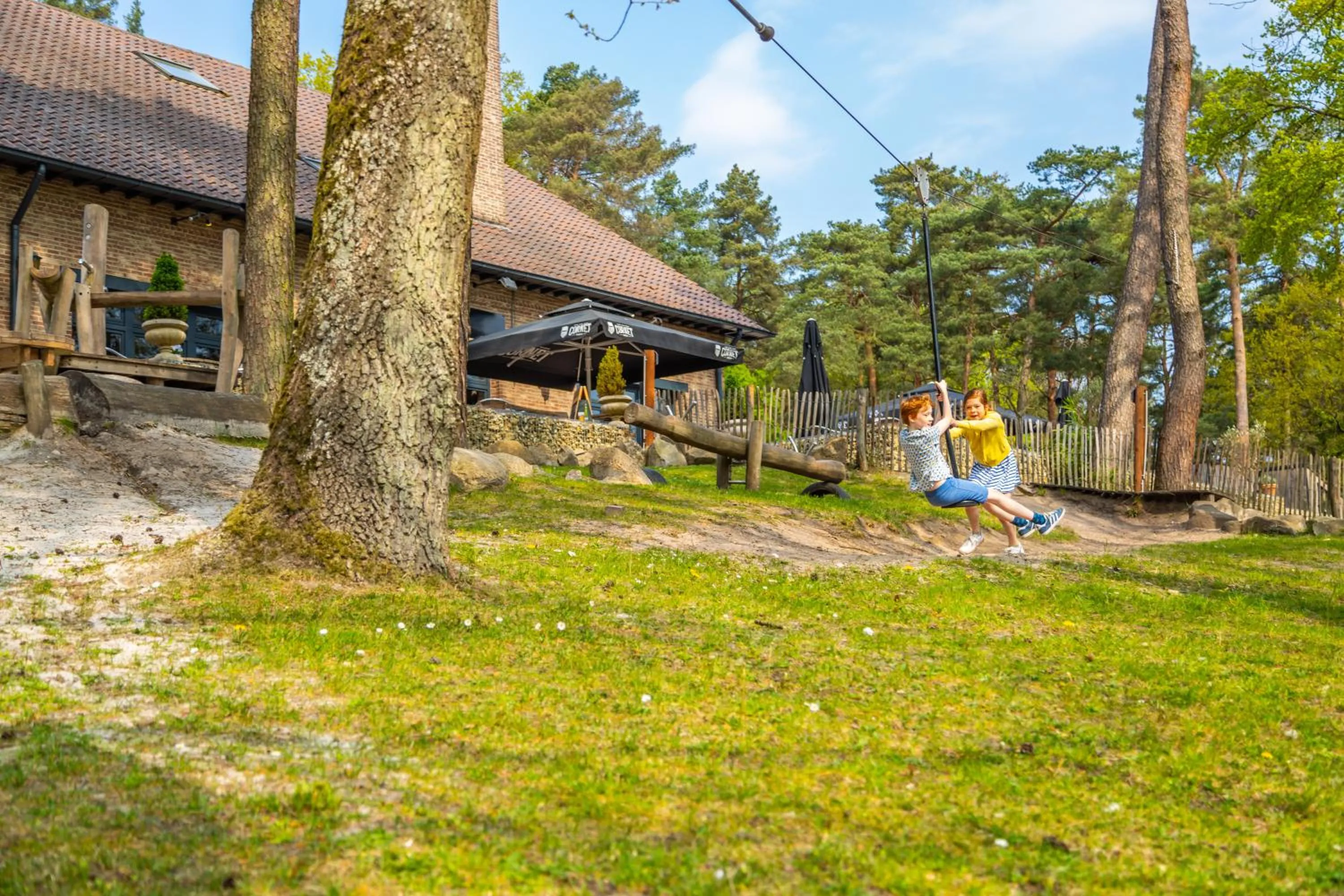 Garden in EuroParcs Hoge Kempen