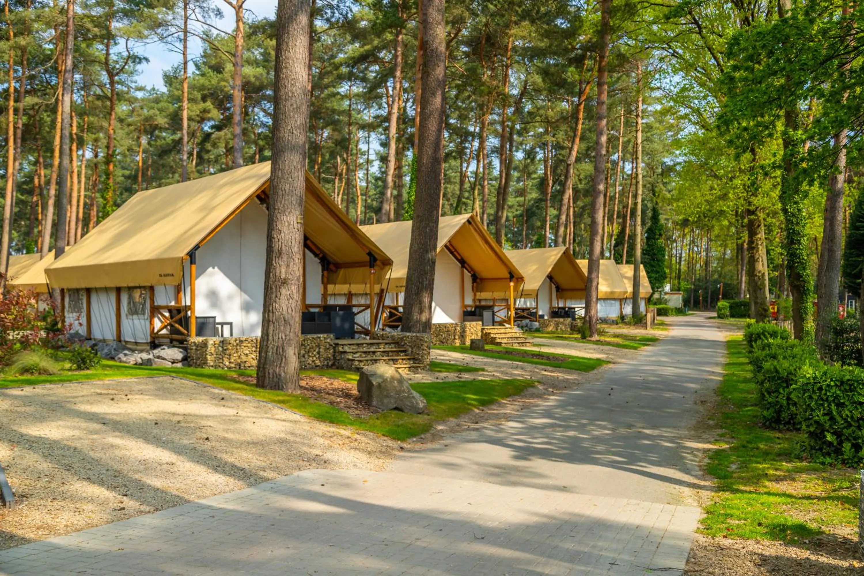 Property building in EuroParcs Hoge Kempen