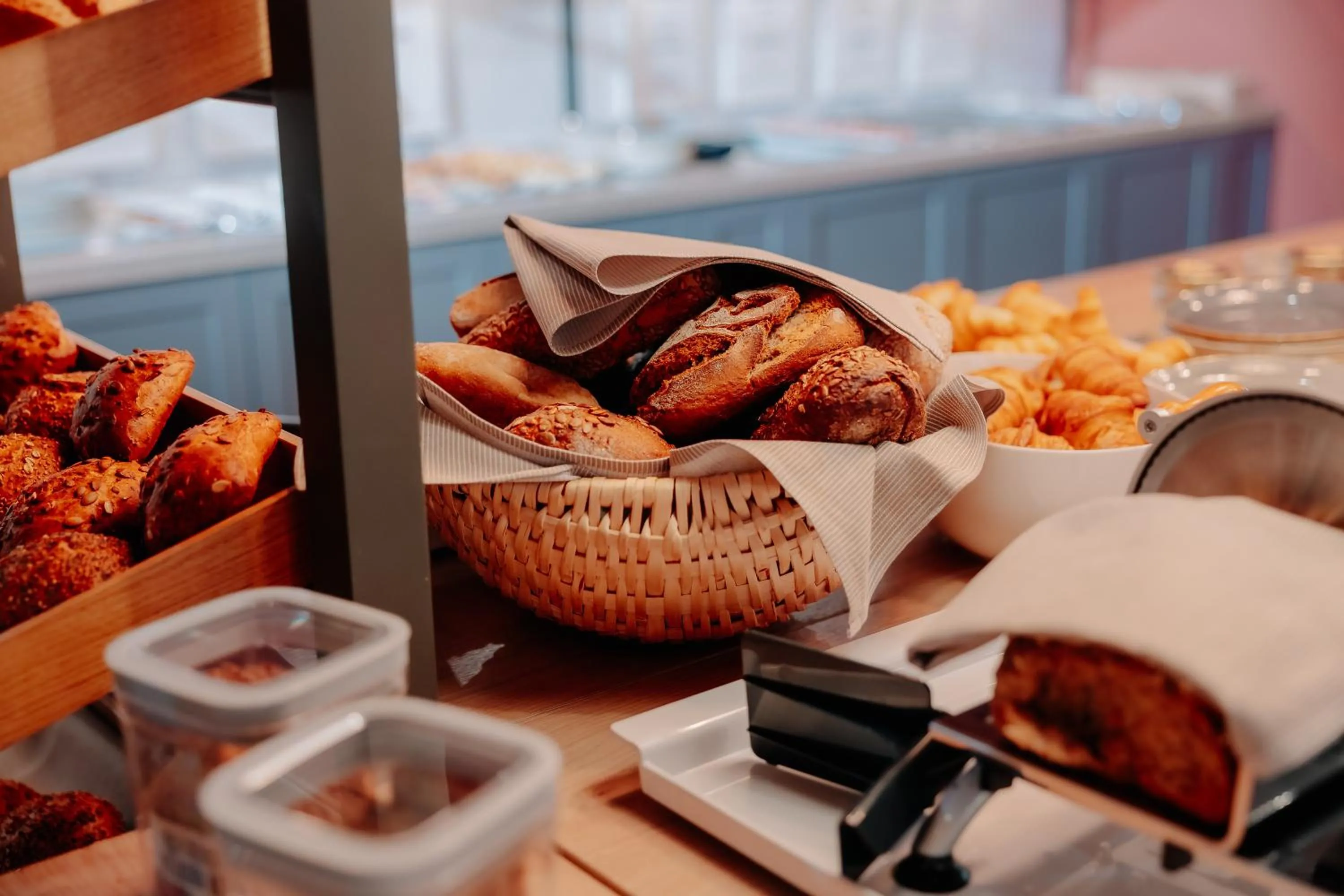 Buffet breakfast in VIA PLAZA Meppen by Hackmann